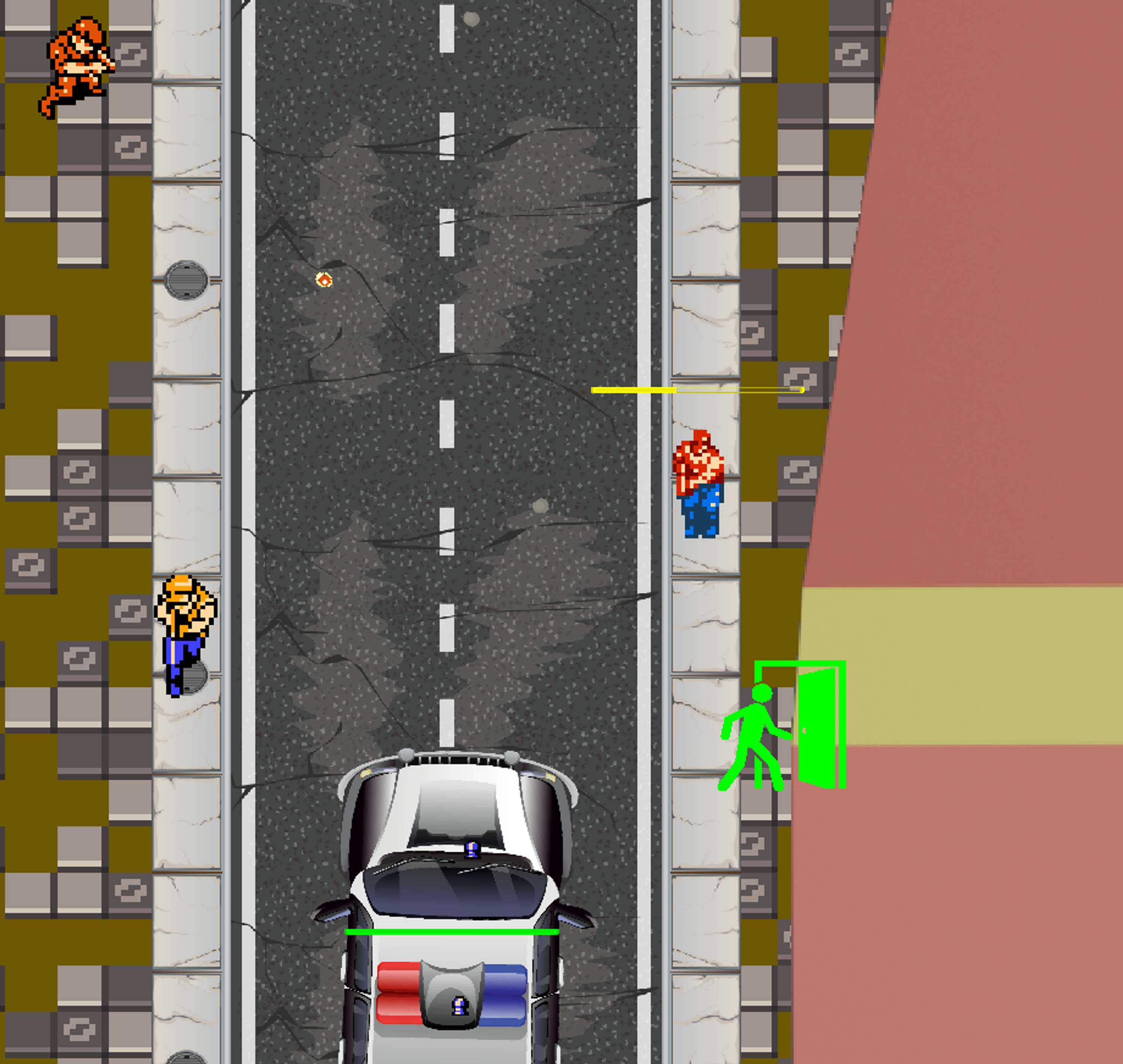 Contra game(version 1.1) by Shahab Baradaran Dilmaghani