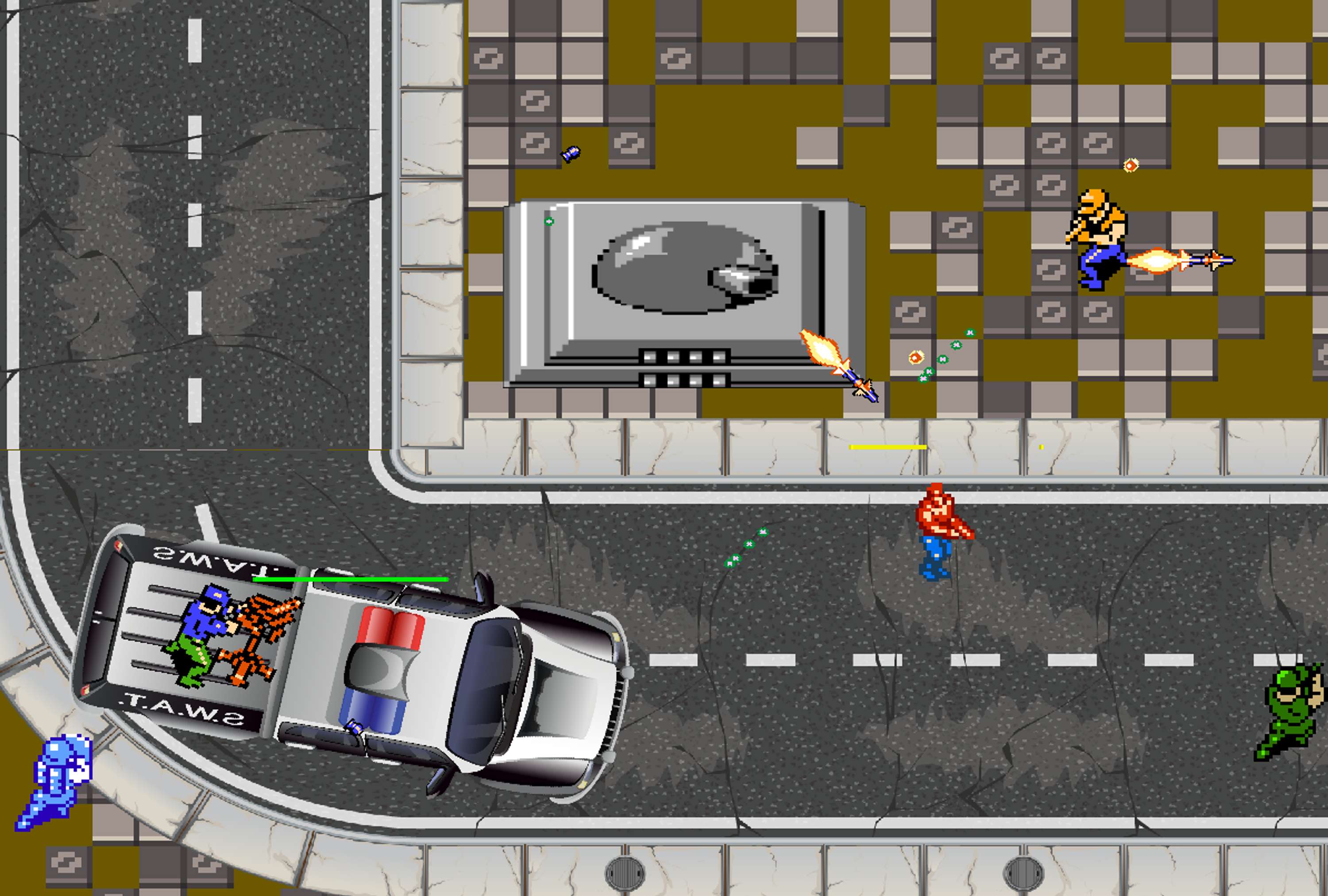 Contra game(version 1.1) by Shahab Baradaran Dilmaghani