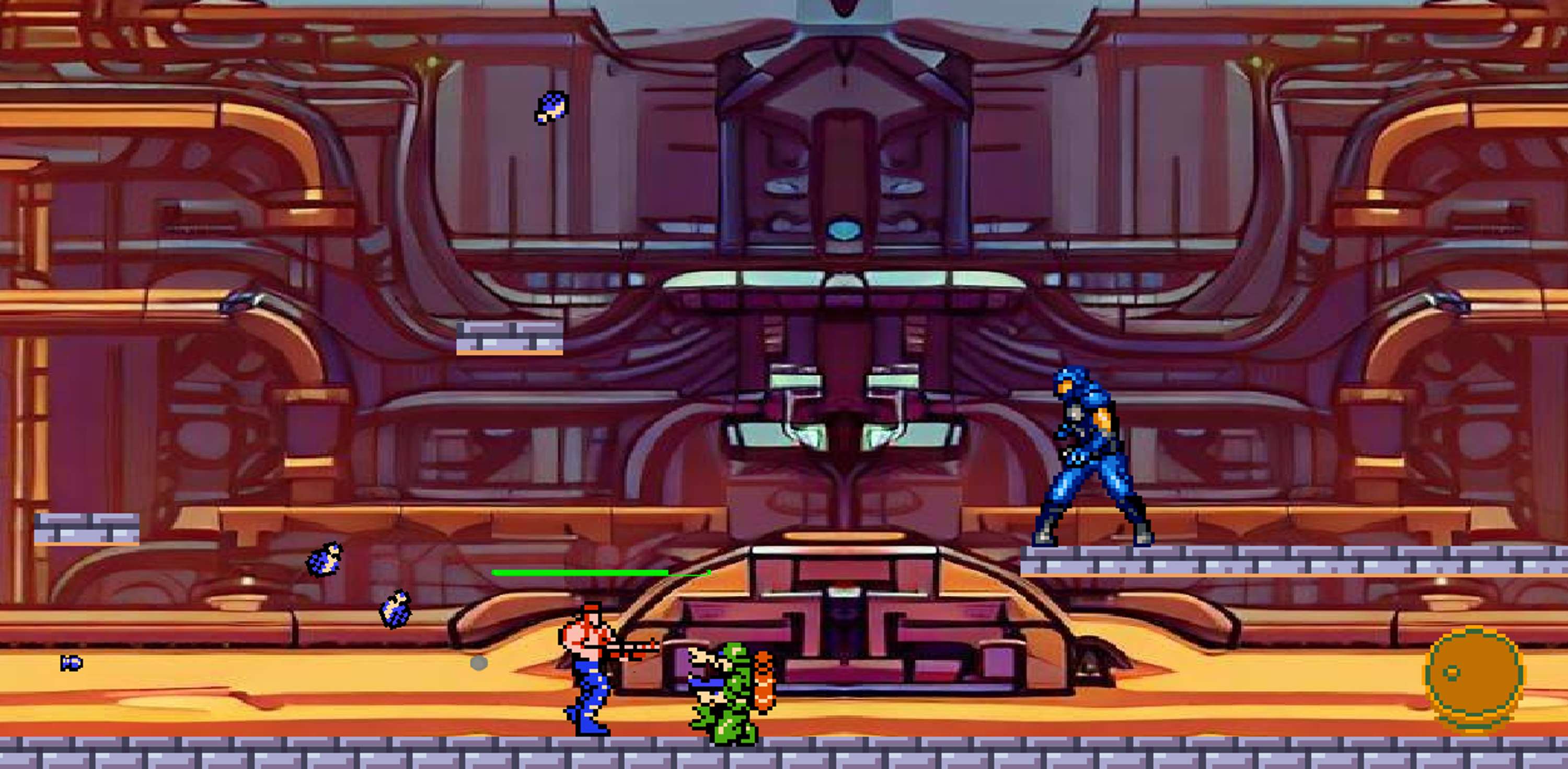 Contra game(version 1.1) by Shahab Baradaran Dilmaghani