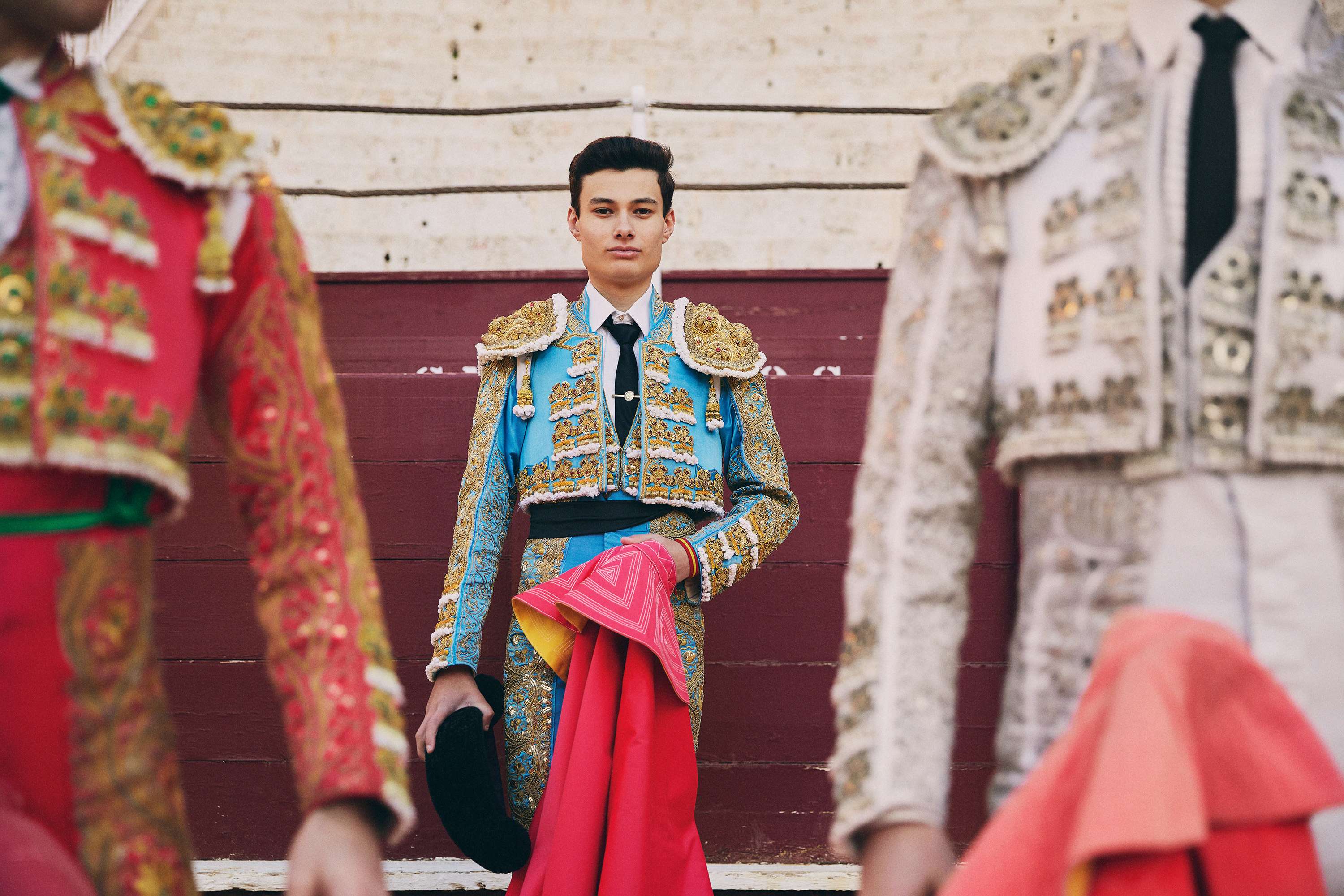 The Matadors by Owen Harvey