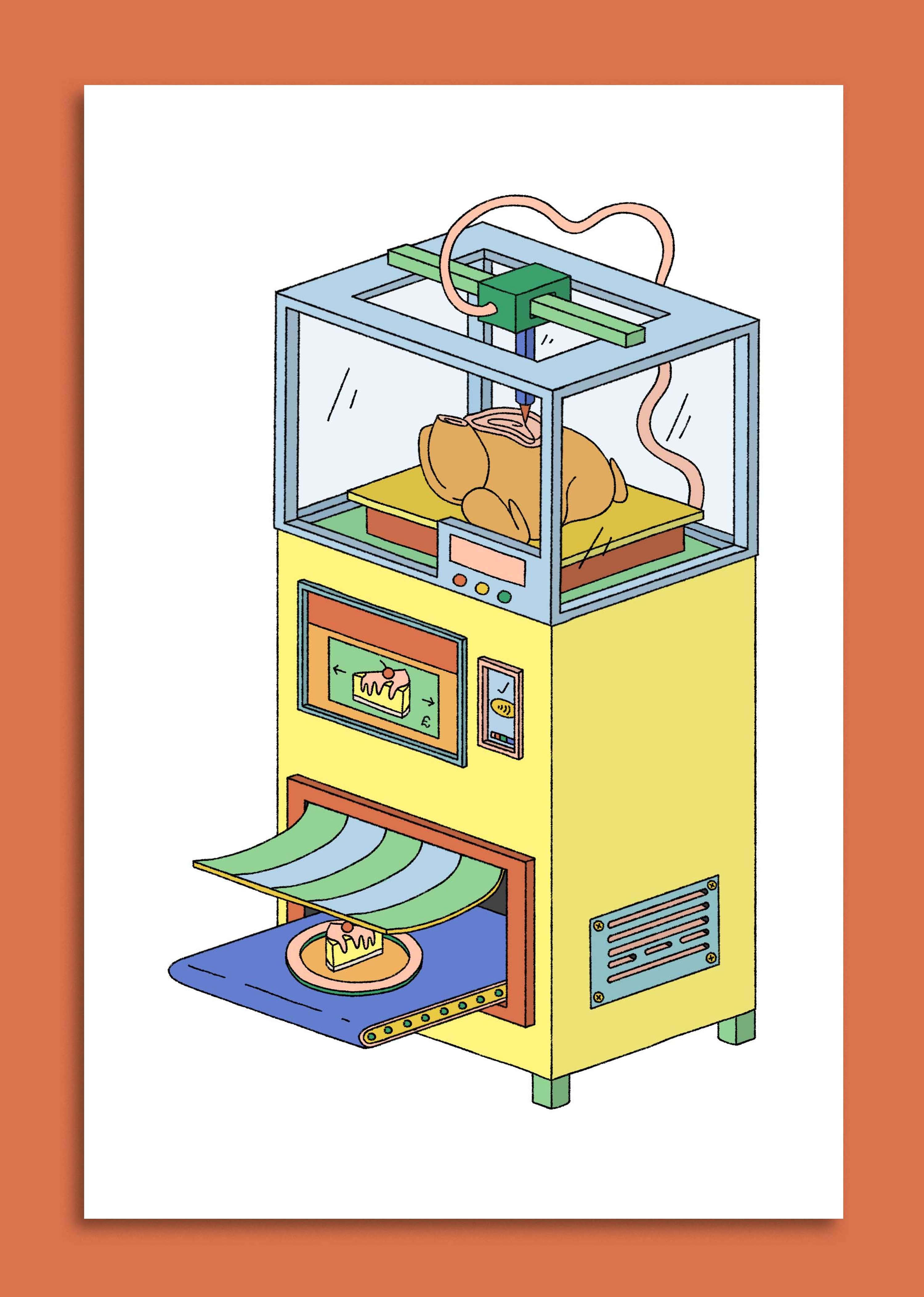 HAVE YOUR CAKE AND PRINT IT by Becca Blake