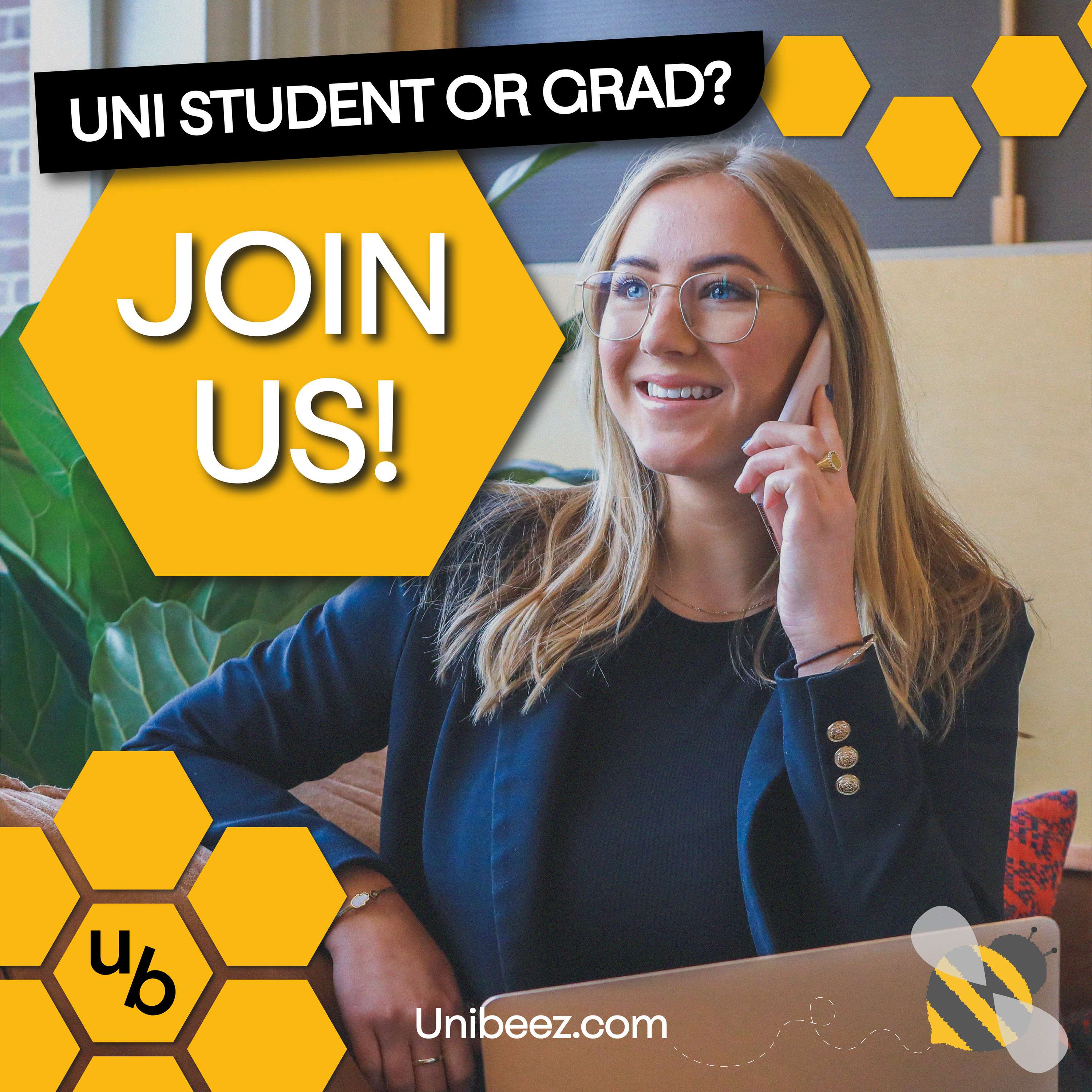Unibeez: Content Creation by Sophie Wade