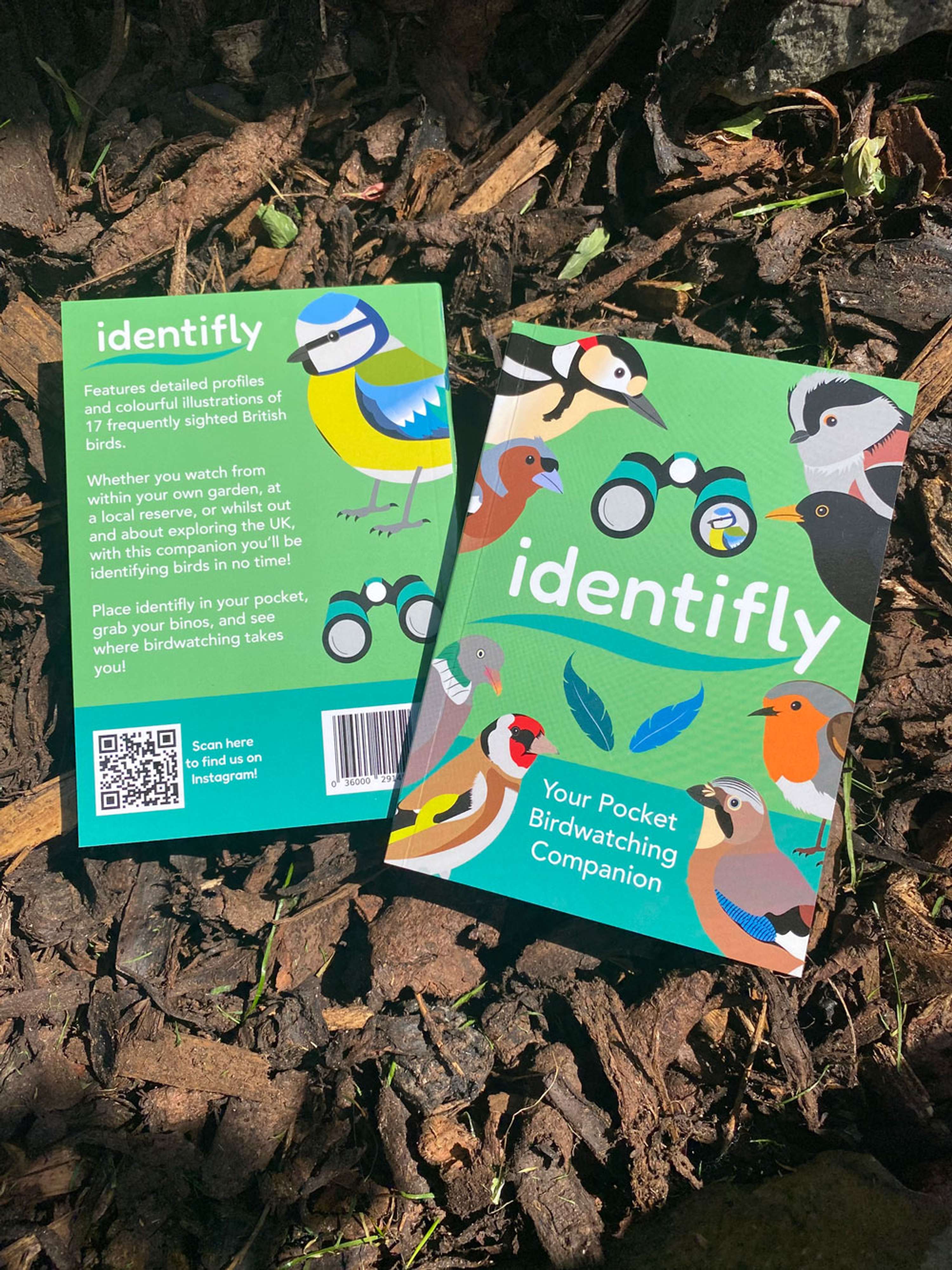 IDENTIFLY by Sophie Wade