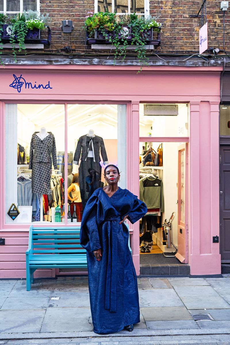 Mind Carnaby Ganton Street Store x Marian Kwei Shopping & Styling Event by Glenn Gyimah