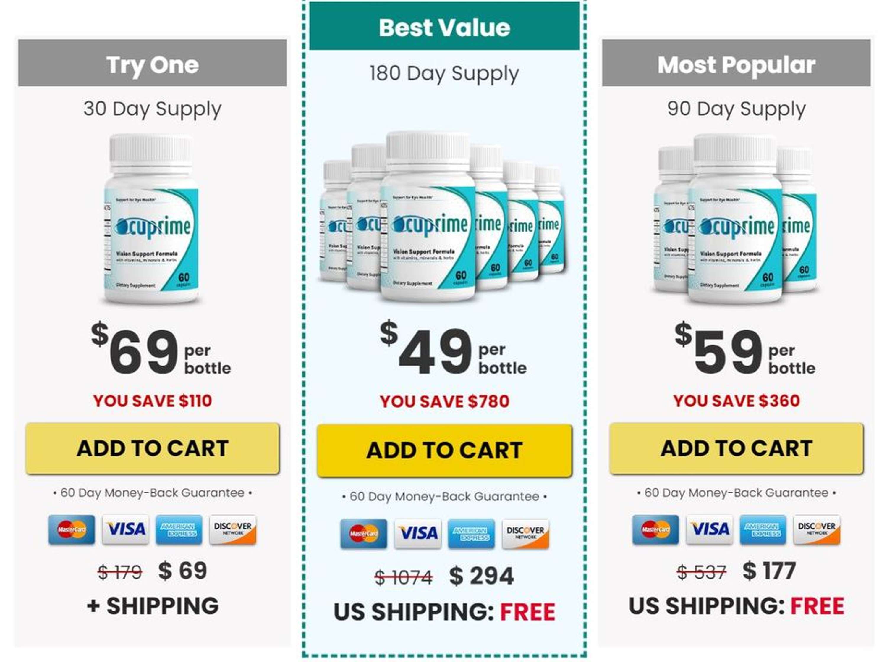 Ocuprime Reviews – Know The Most Important Fact About Ocuprime Before Buying! by OcuprimeEye Care