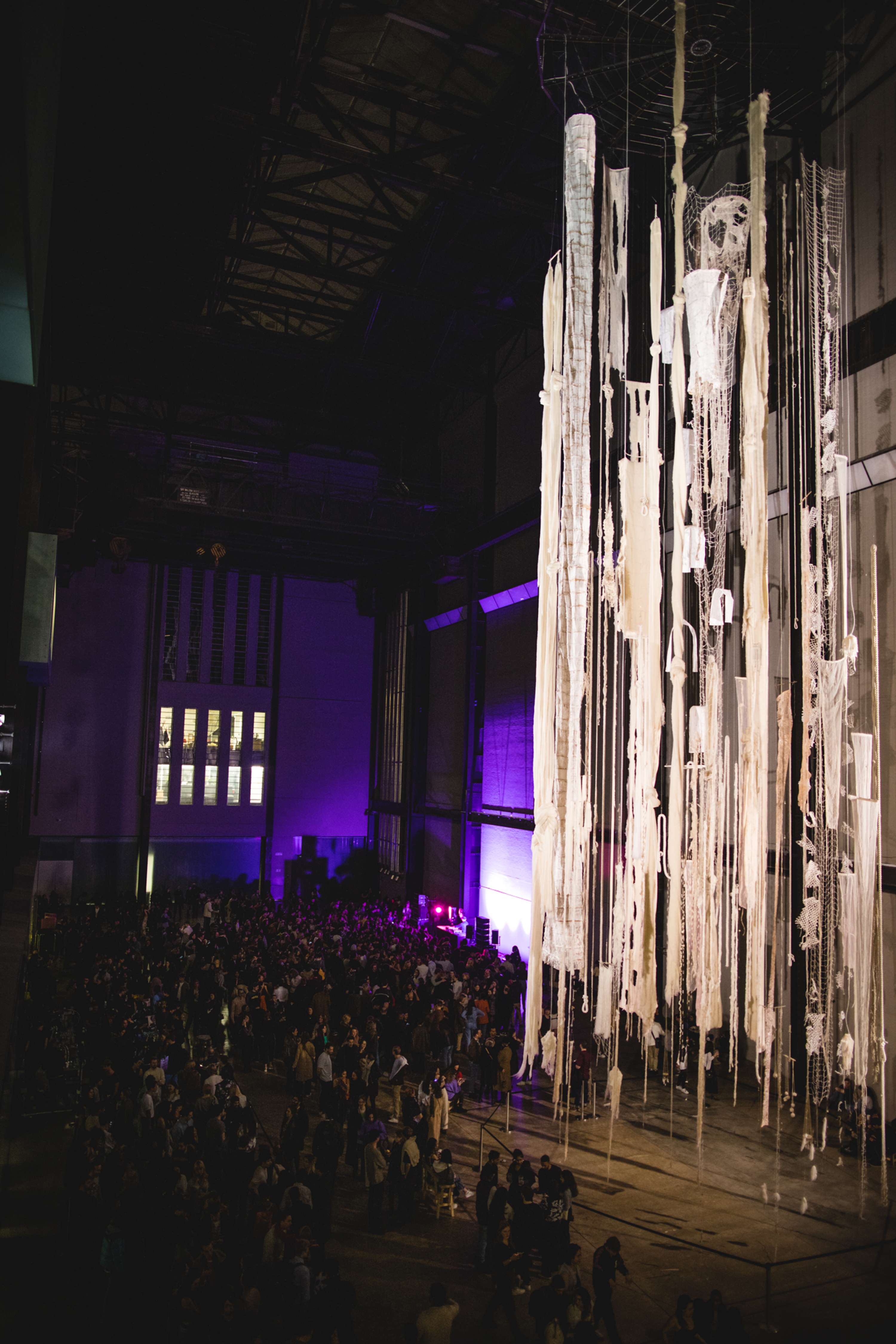 Tate Modern After Hours: Extending Sovereignty | 2023 by Jessye Seth Bloomfield