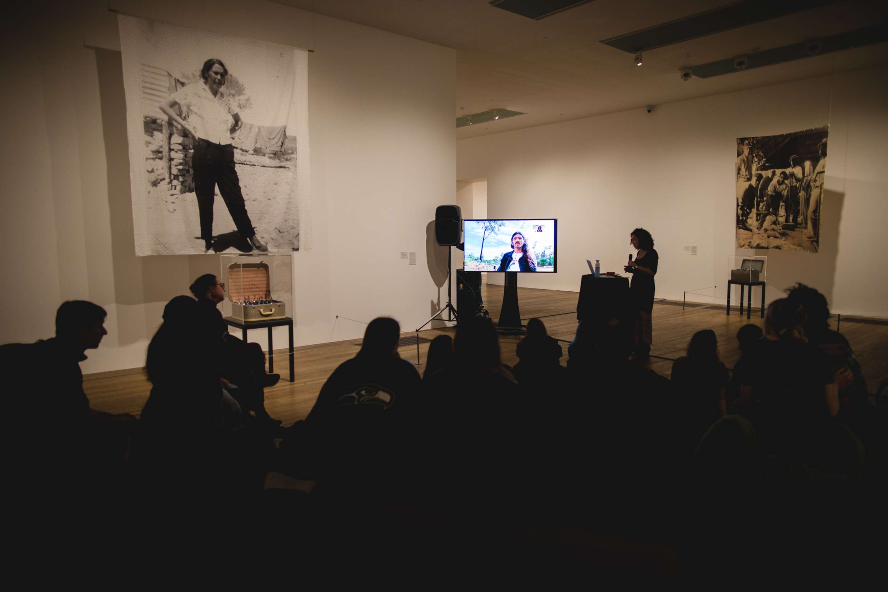 Tate Modern After Hours: Extending Sovereignty | 2023 by Jessye Seth Bloomfield