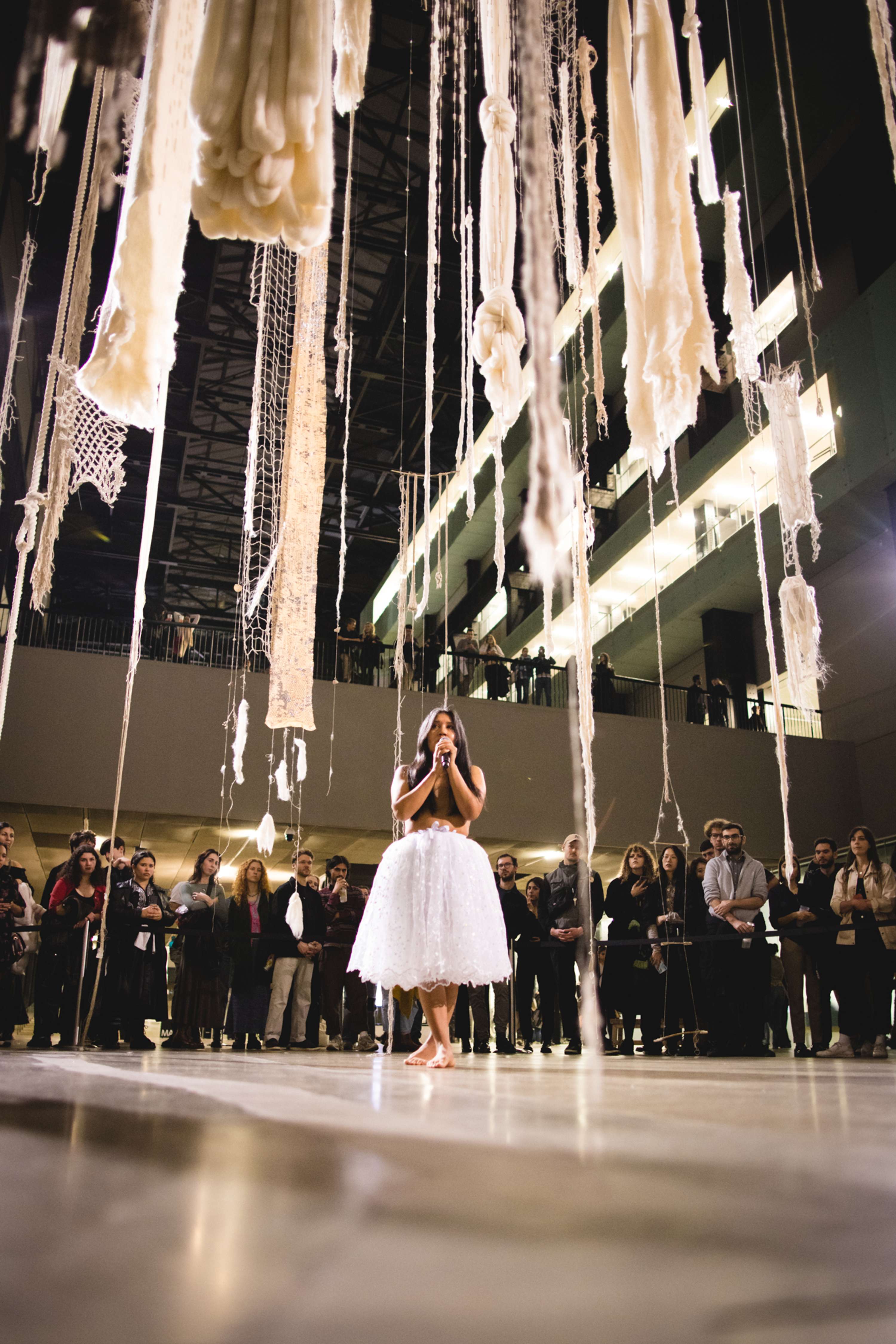 Tate Modern After Hours: Extending Sovereignty | 2023 by Jessye Seth Bloomfield