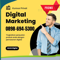 0898-694-5300 Kursus Digital Marketing Cirebon logo