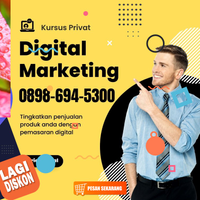 0898-694-5300 Privat Digital Marketing Karawang logo