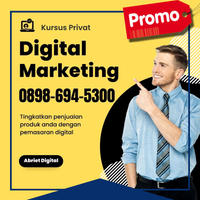 0898-694-5300 Kursus Digital Marketing Karawang logo