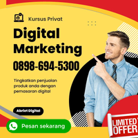 0898-694-5300 Privat Digital Marketing Pangandaran logo