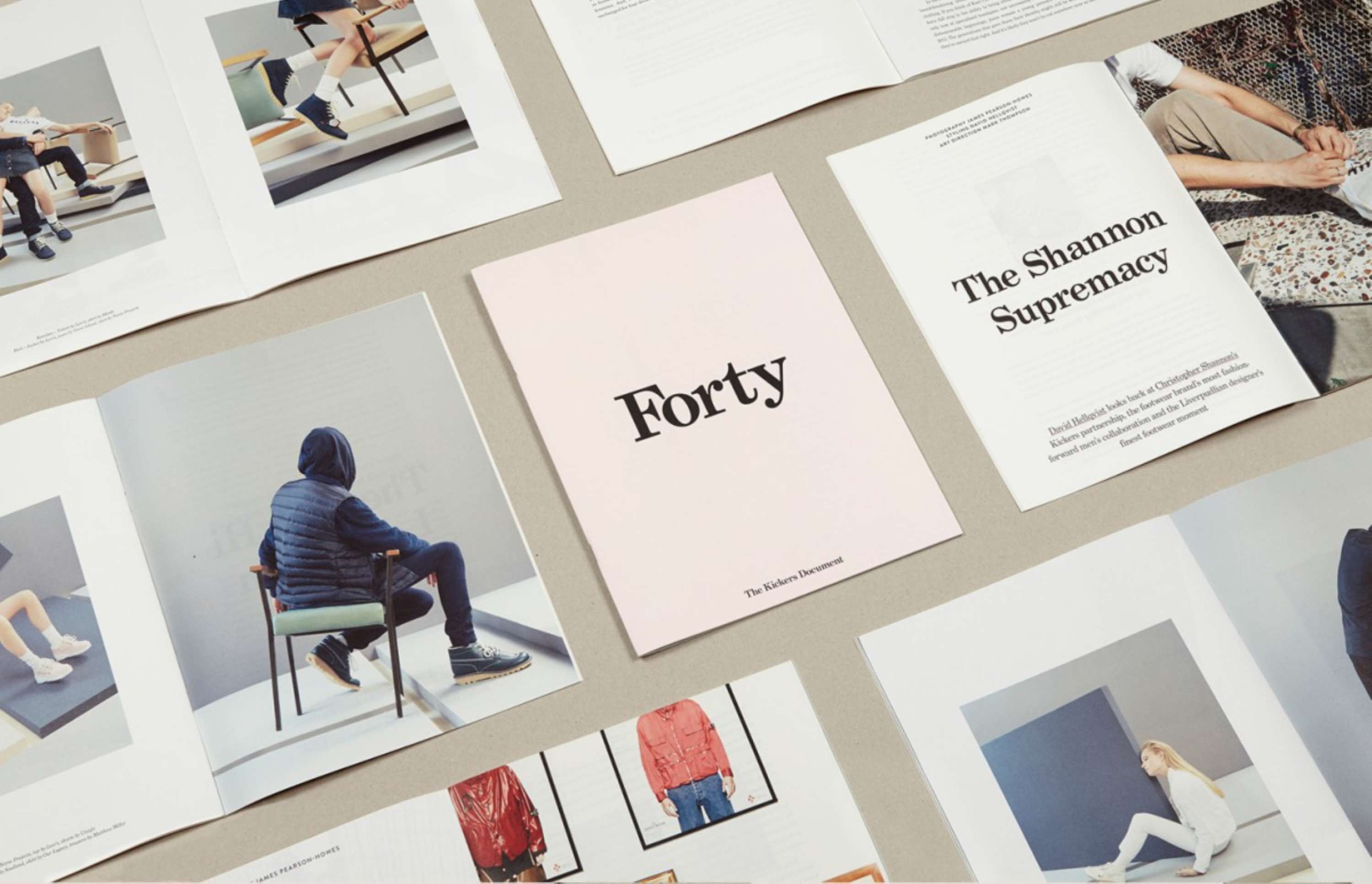 Kickers Forty — Document by Hilt Agency