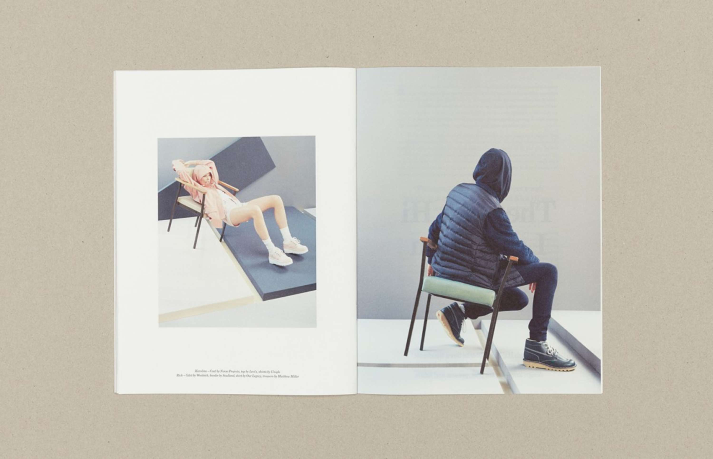 Kickers Forty — Document by Hilt Agency