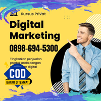 0898-694-5300 Privat Digital Marketing Jepara logo