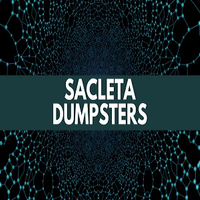 Sacleta Dumpsters logo