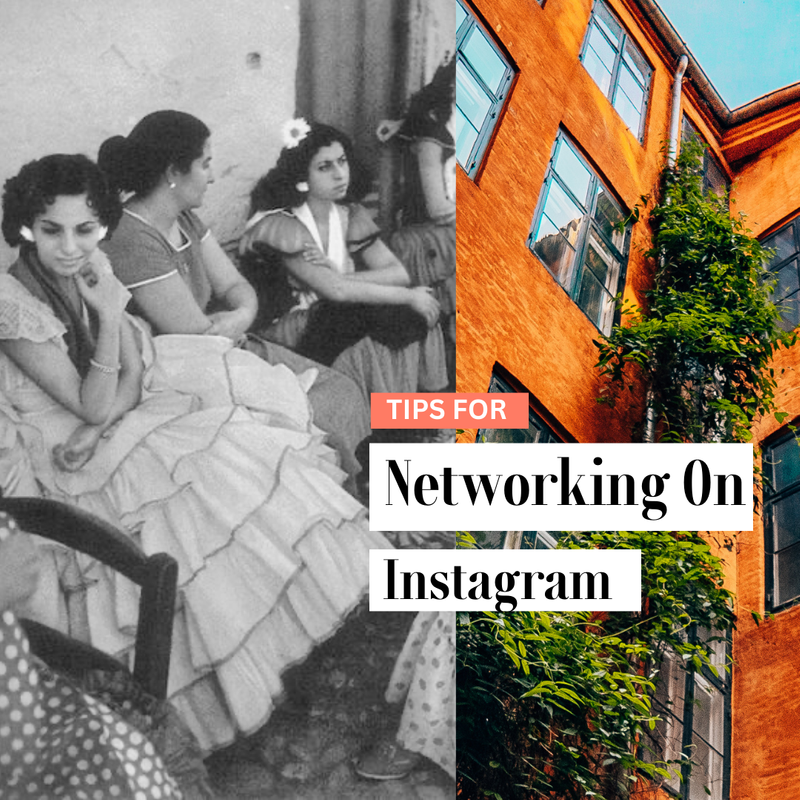 Networking on Instagram ✨ by Jenn Mejia