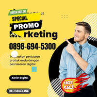 0898-694-5300 Privat Digital Marketing Surabaya logo
