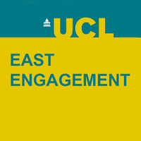 UCL East logo
