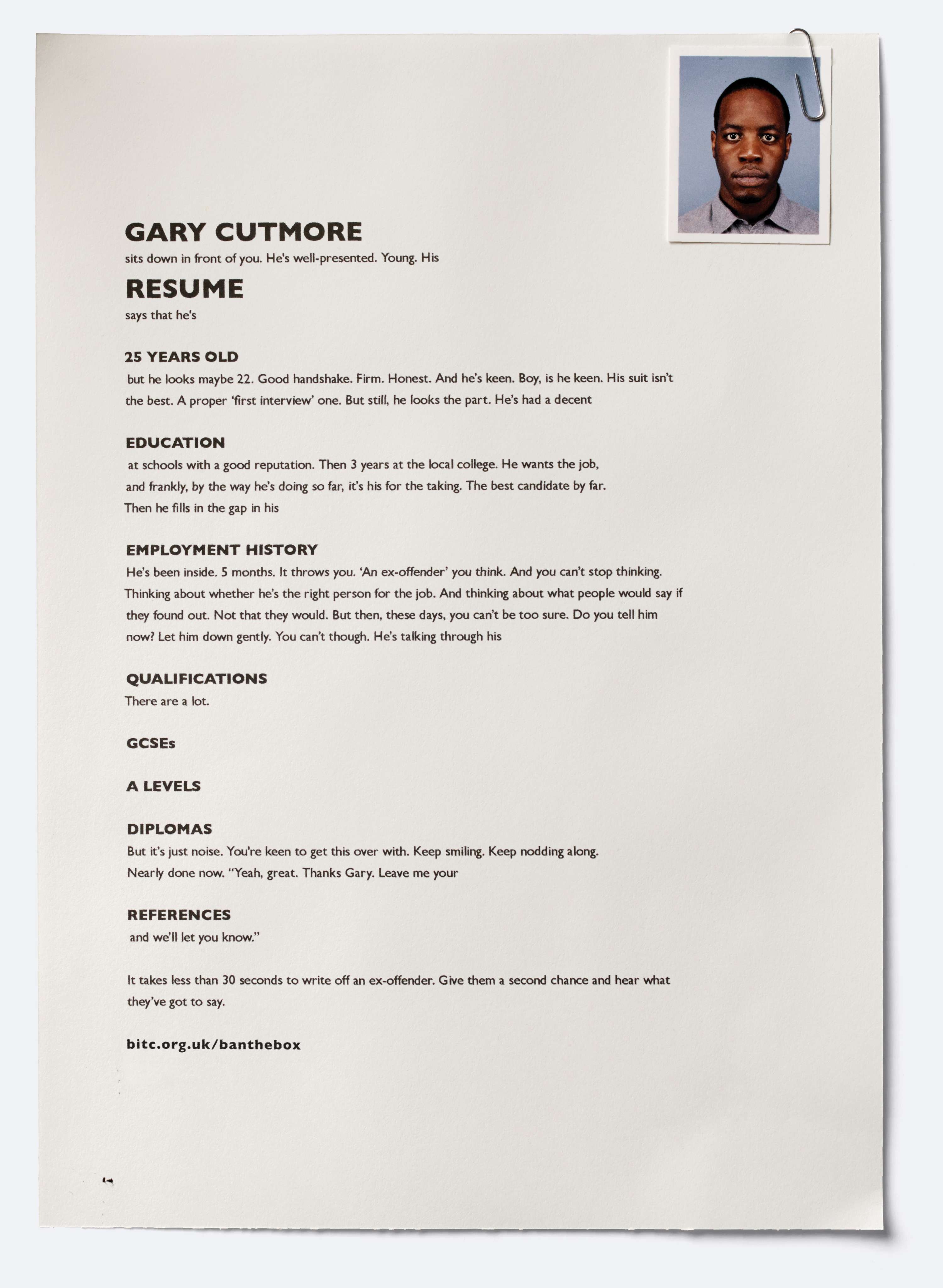 BITC : Ex-offenders by Adam Tucker