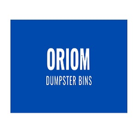 Oriom Dumpster Bins logo