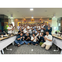 Jasa Trainer Team Building Palembang, 081249758328, Fun & Aplikatif, Dian Saputra logo