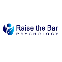 Raise the Bar Psychology logo