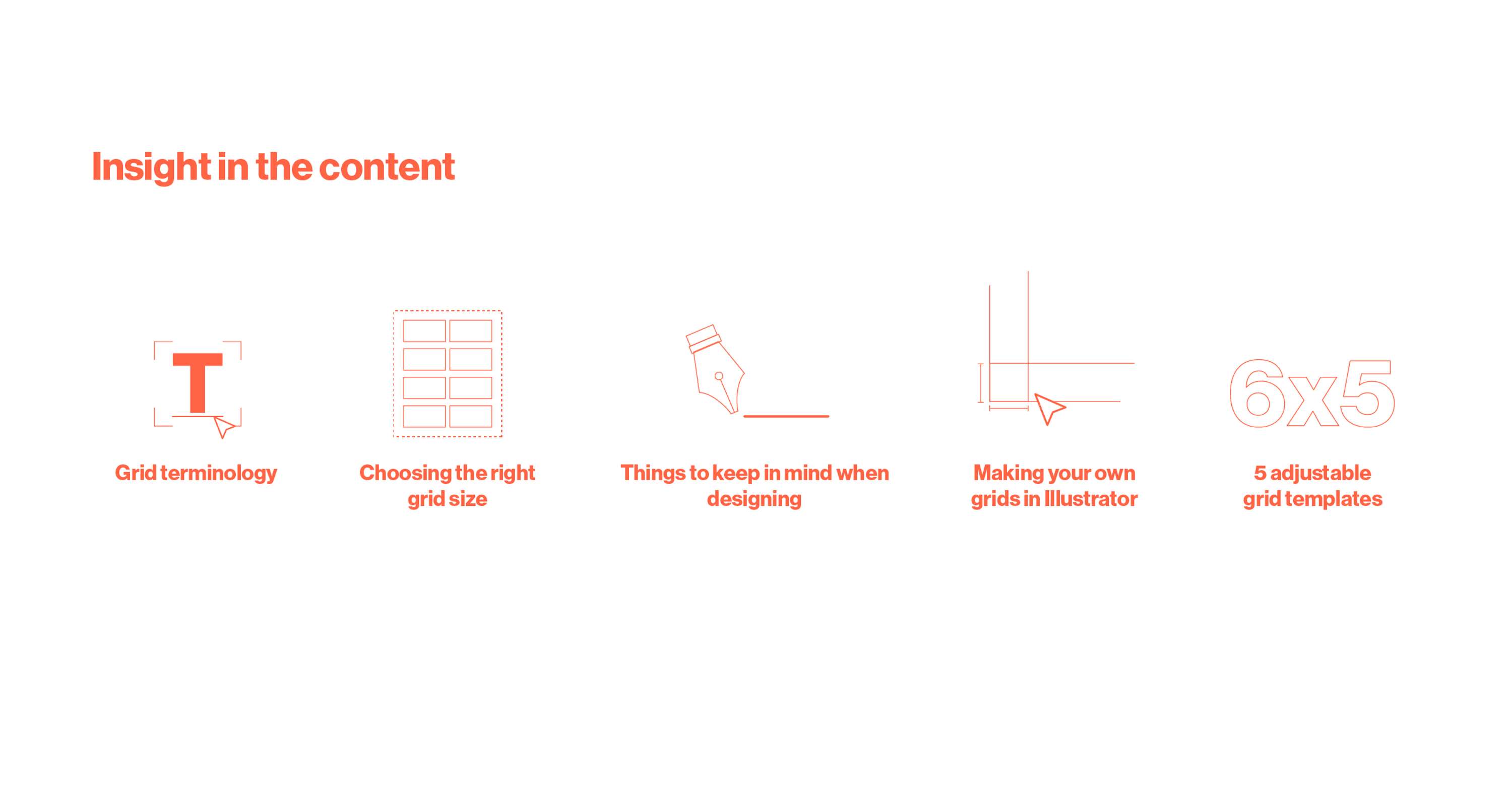 A quick guide to grids by Iris van Dijk