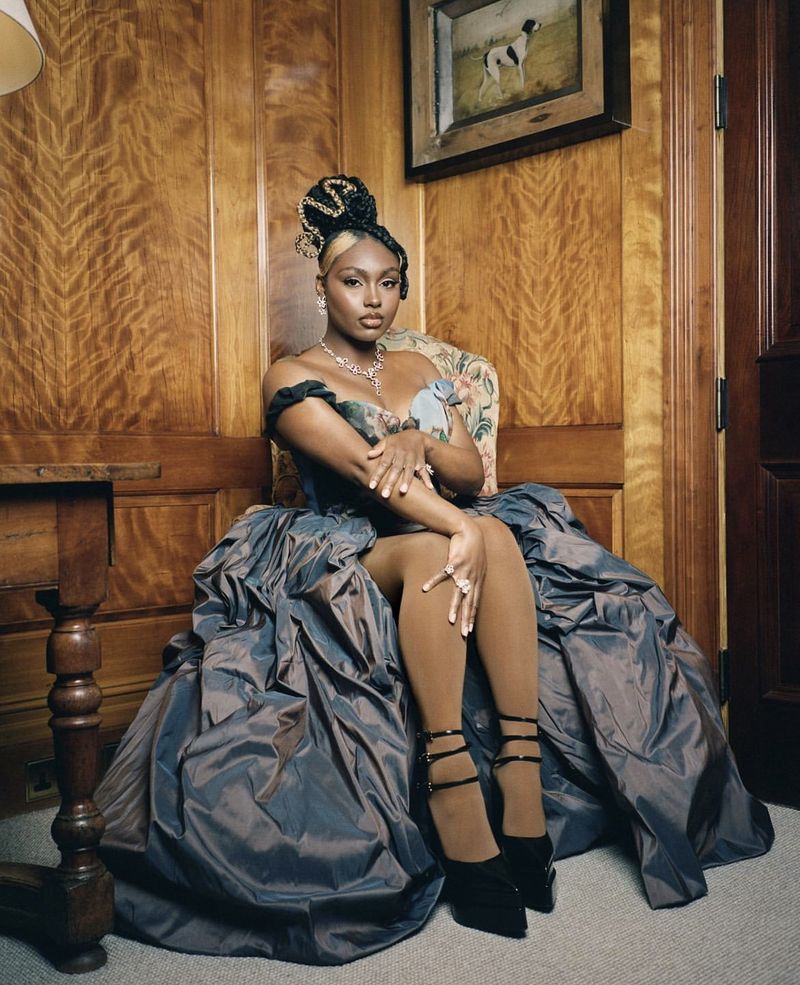 Netflix x Queen Charlotte: A Bridgerton Story by Mariamu Fundi