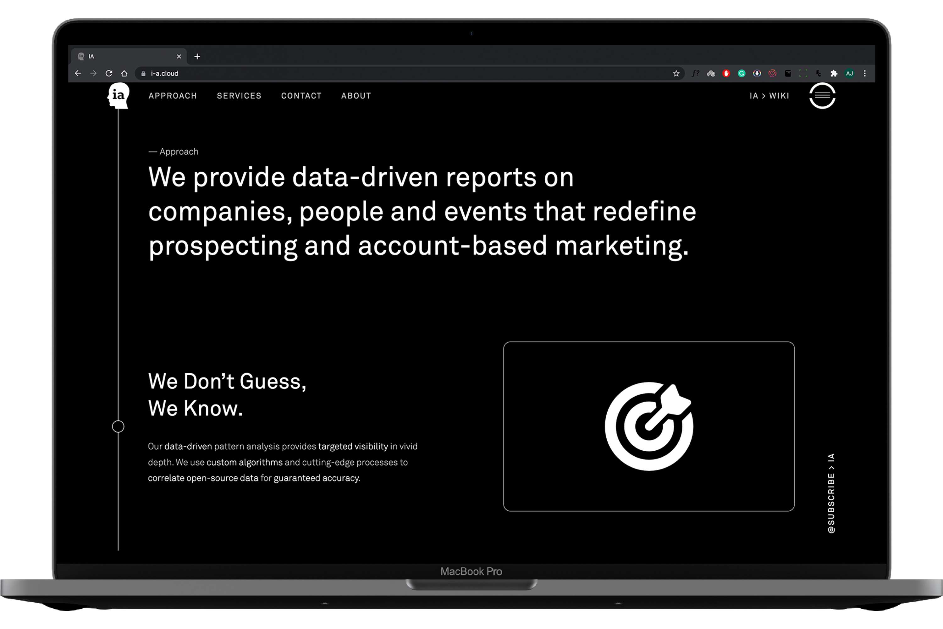 A Lightweight Solution for a Data- Centric Tech Start-Up by AJ Walsh