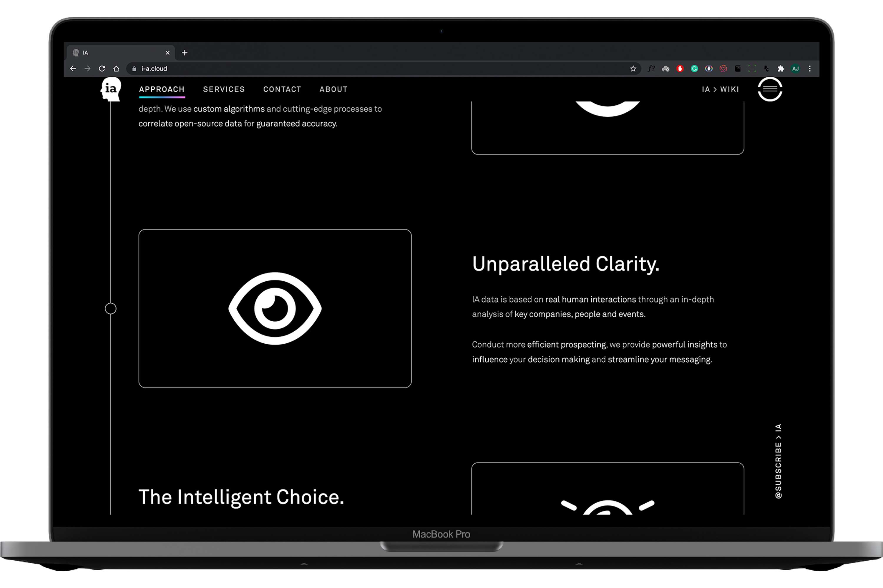 A Lightweight Solution for a Data- Centric Tech Start-Up by AJ Walsh