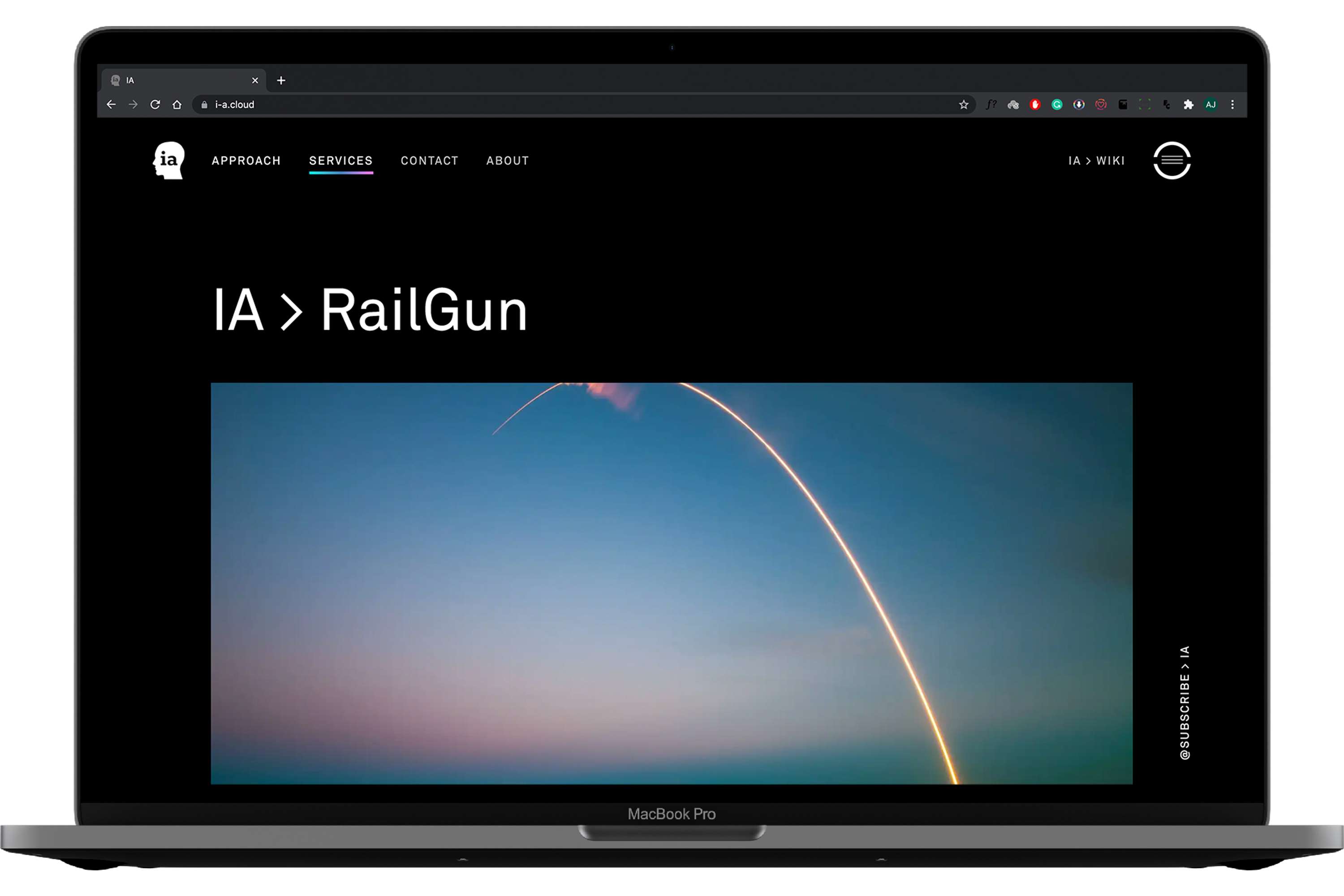 A Lightweight Solution for a Data- Centric Tech Start-Up by AJ Walsh