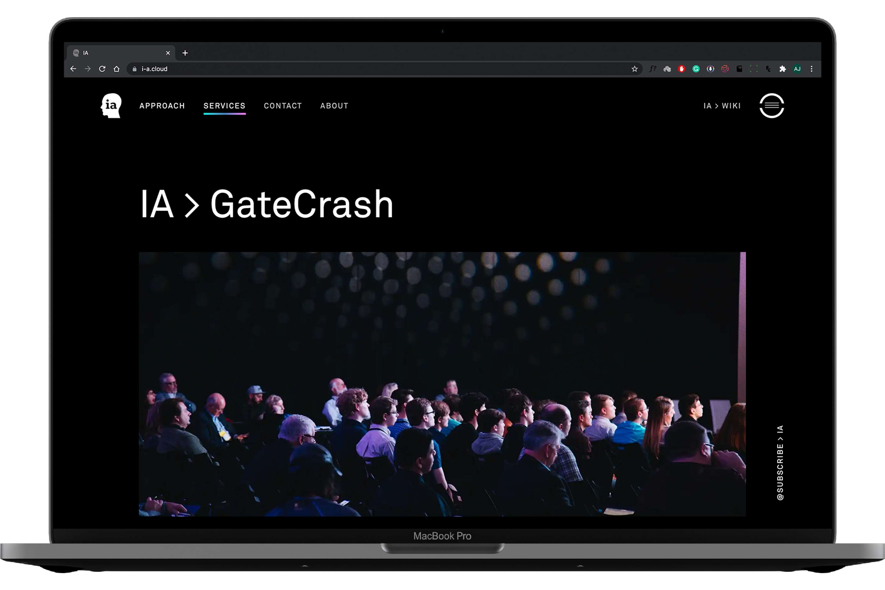 A Lightweight Solution for a Data- Centric Tech Start-Up by AJ Walsh