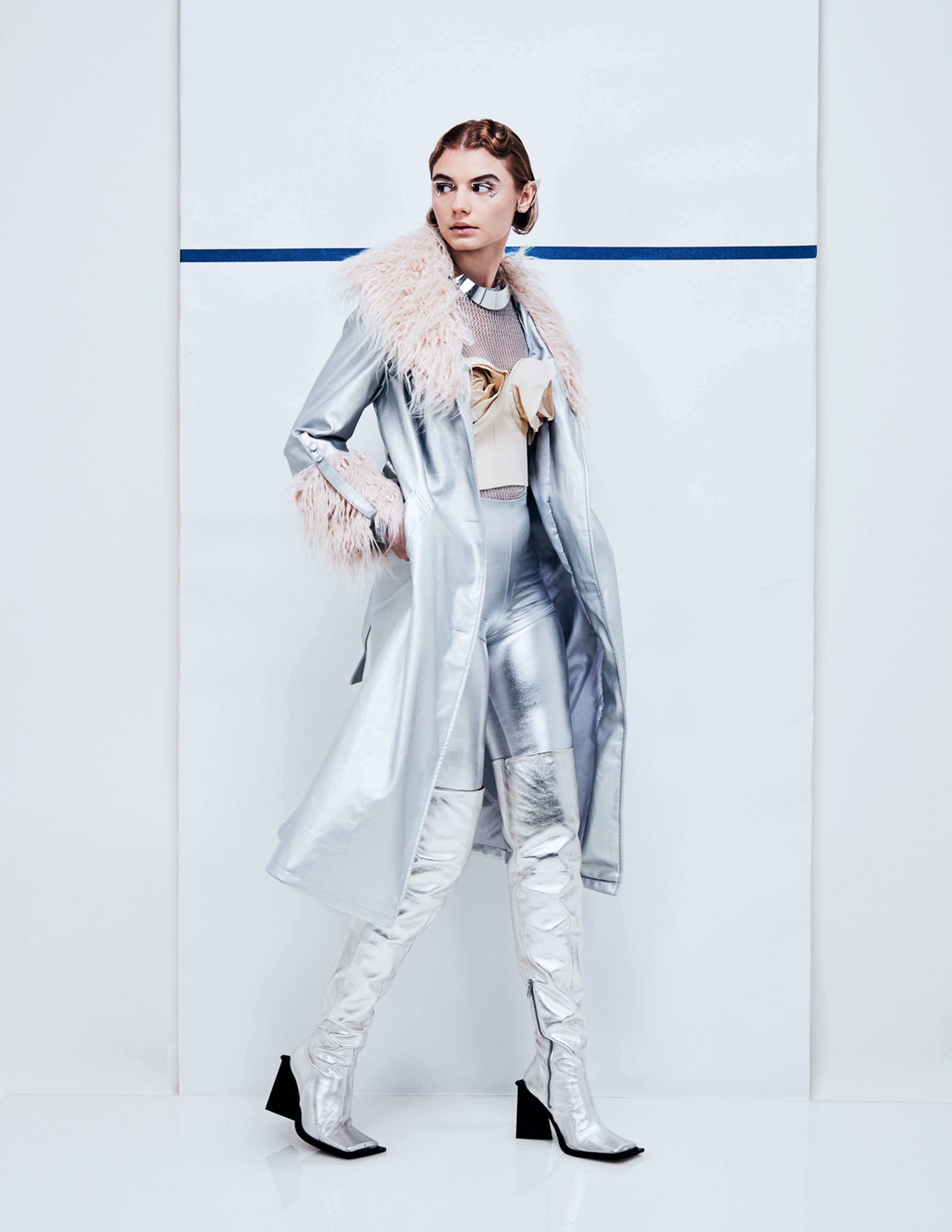 'Out of Space' for Quadro Magazine by Clara Milnes