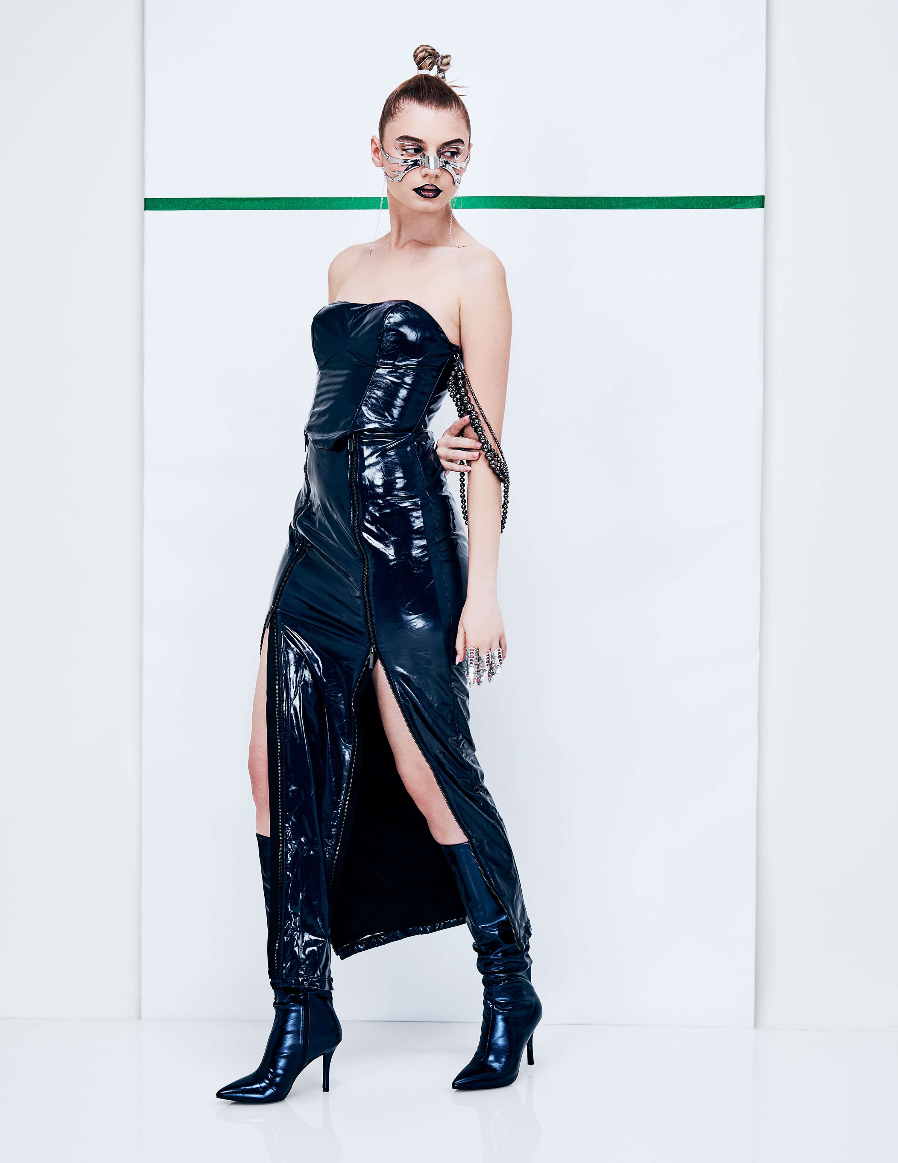 'Out of Space' for Quadro Magazine by Clara Milnes