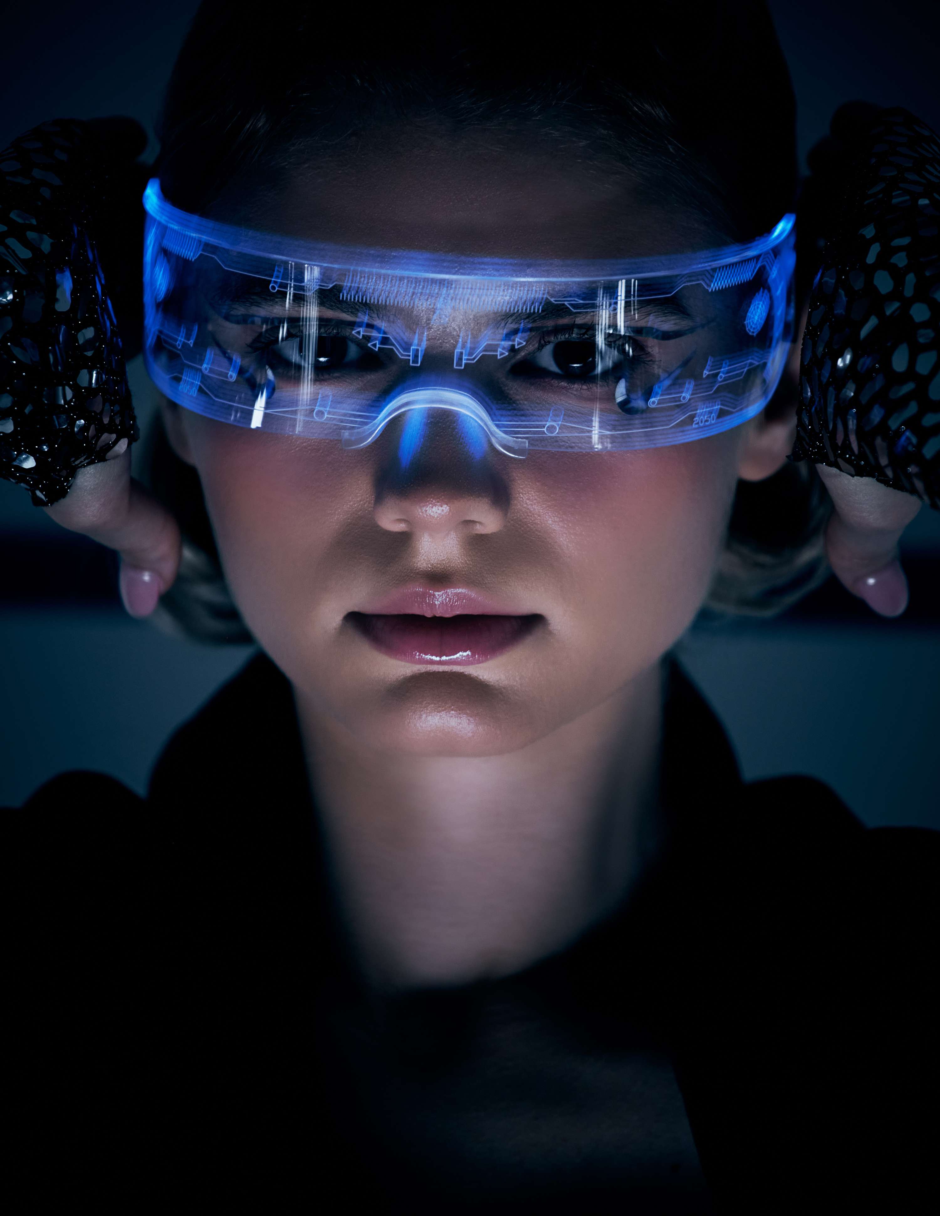'Out of Space' for Quadro Magazine by Clara Milnes