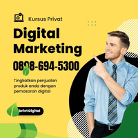 0898-694-5300 Kursus Digital Marketing Tasikmalaya logo