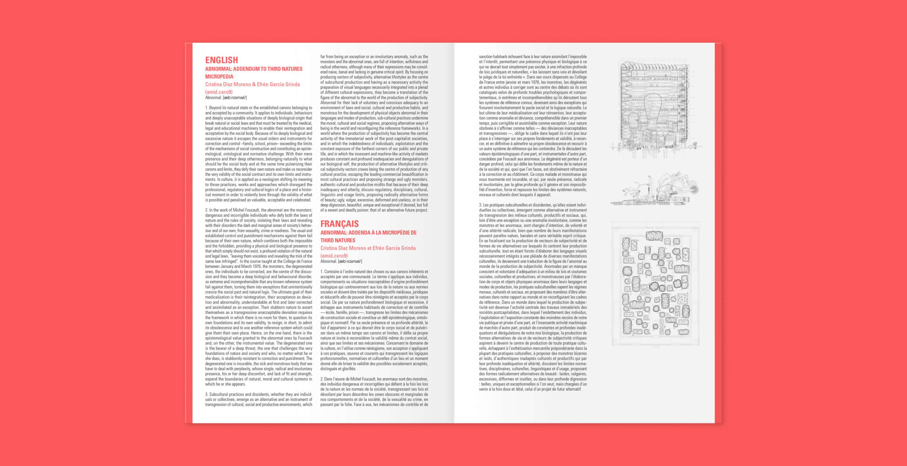Cuarto: Architecture Playground. Issue 2 "Abnormal". by Vicente Reyes Montealegre
