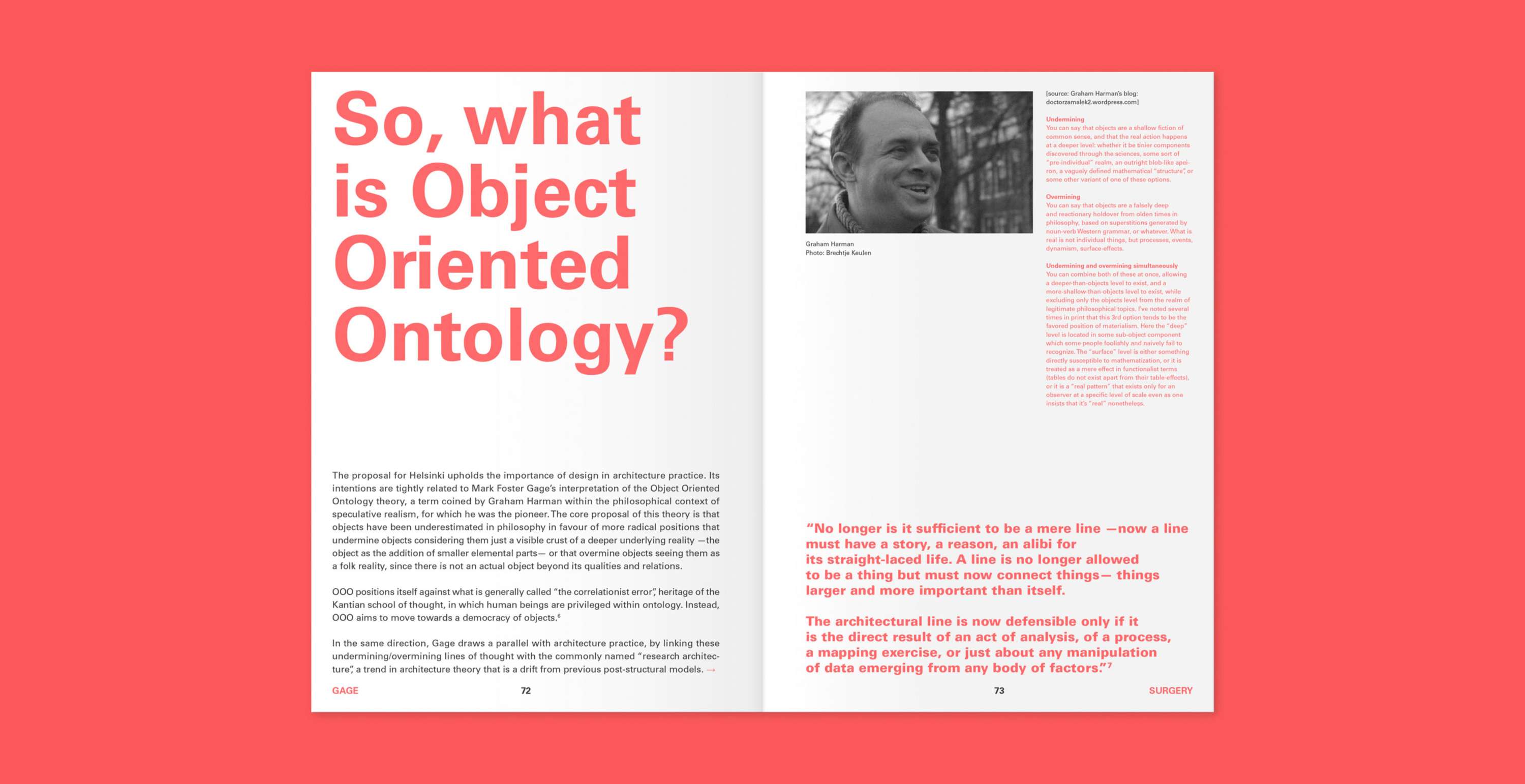 Cuarto: Architecture Playground. Issue 2 "Abnormal". by Vicente Reyes Montealegre