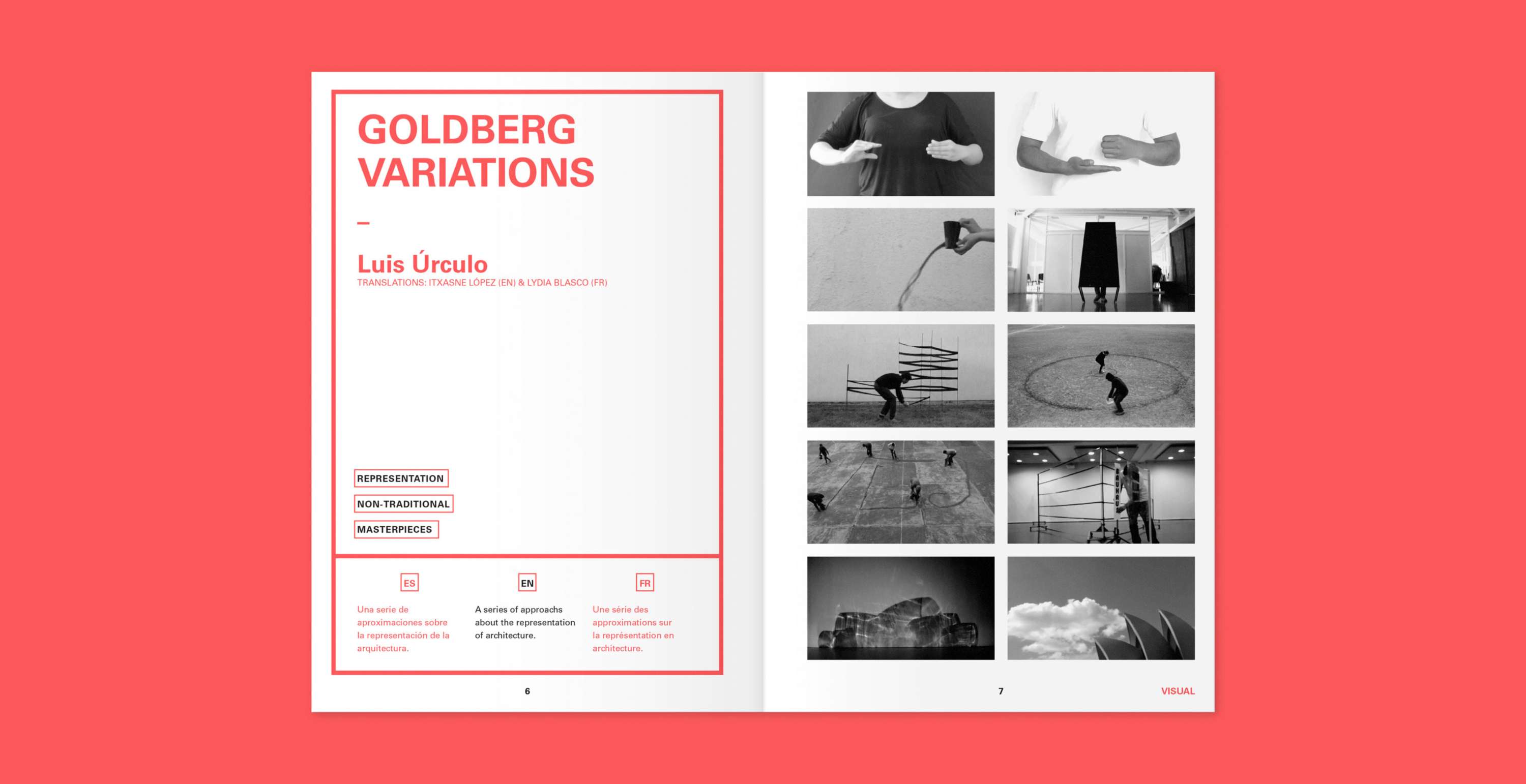 Cuarto: Architecture Playground. Issue 2 "Abnormal". by Vicente Reyes Montealegre
