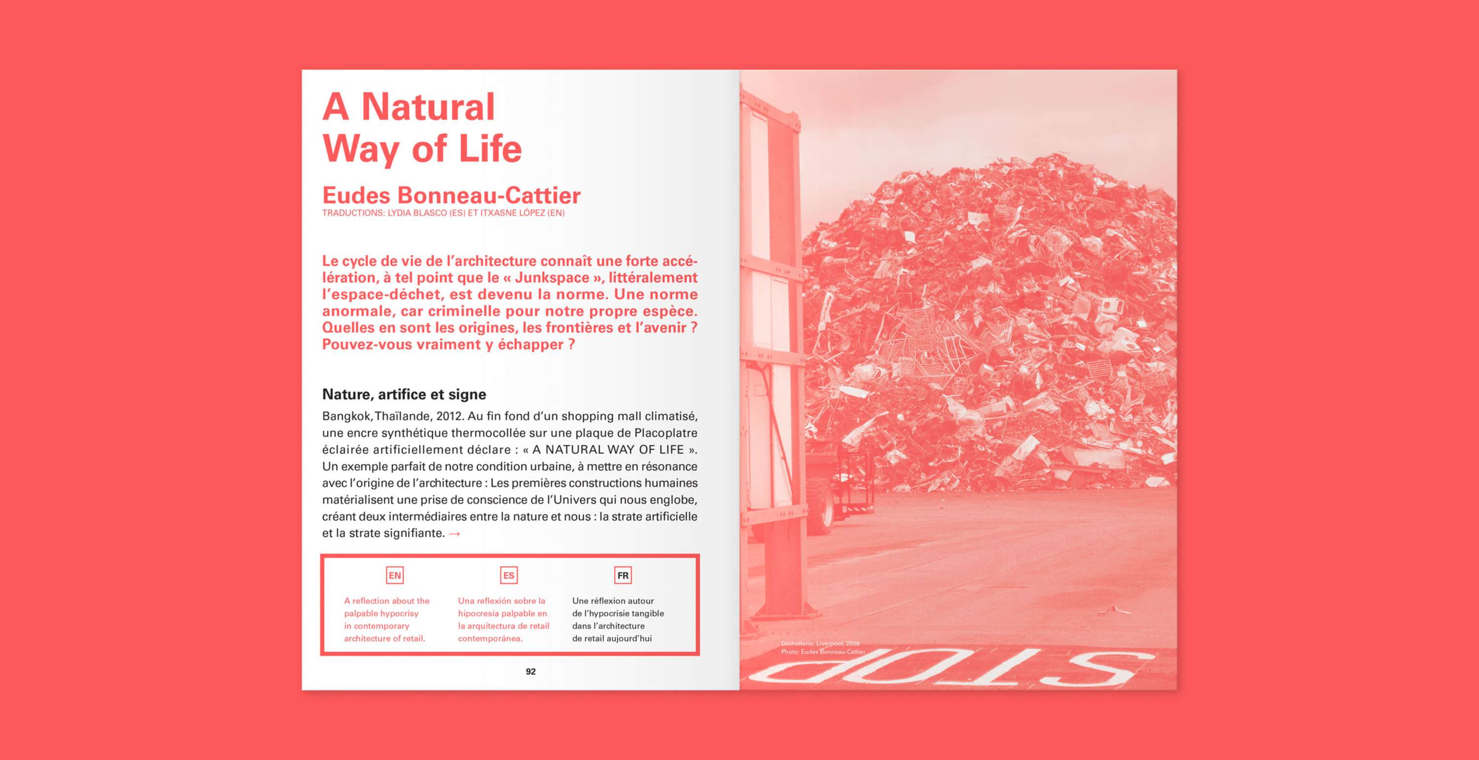 Cuarto: Architecture Playground. Issue 2 "Abnormal". by Vicente Reyes Montealegre