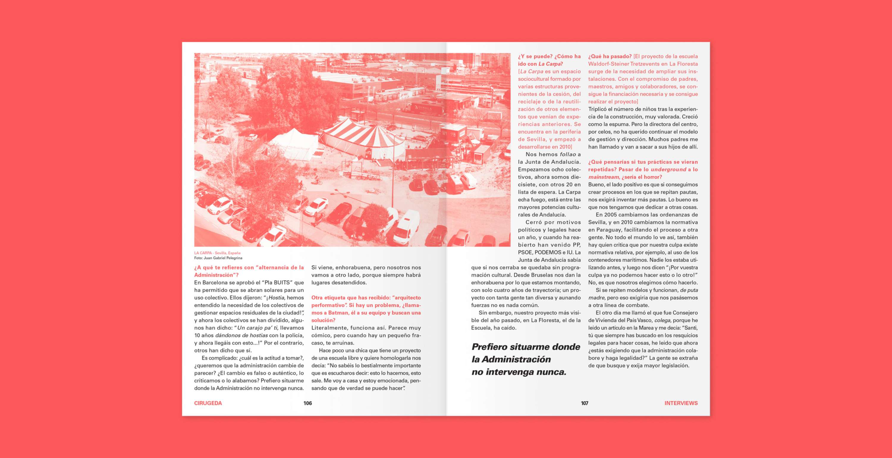 Cuarto: Architecture Playground. Issue 2 "Abnormal". by Vicente Reyes Montealegre