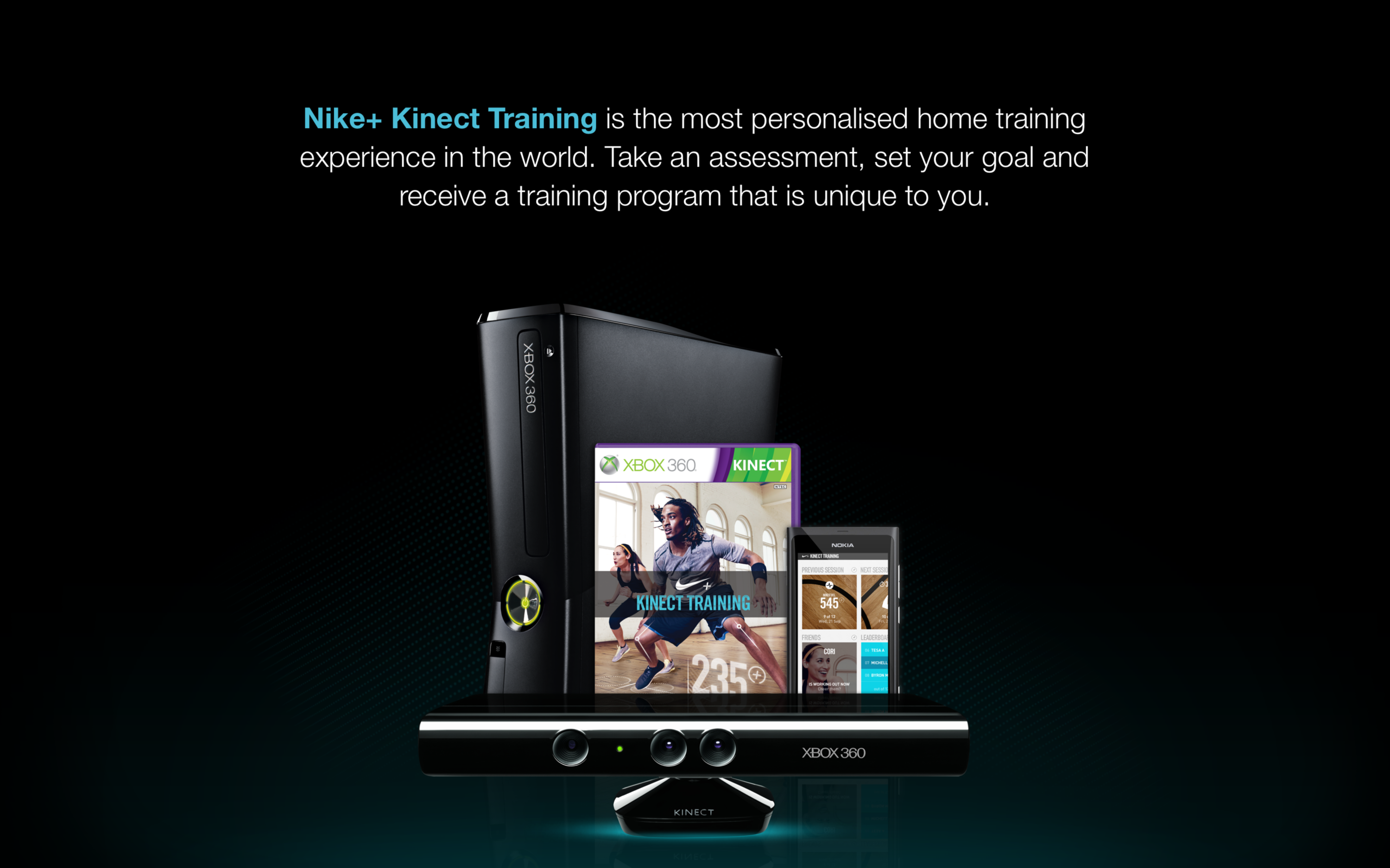 Nike+ Kinect Training by James Chorley