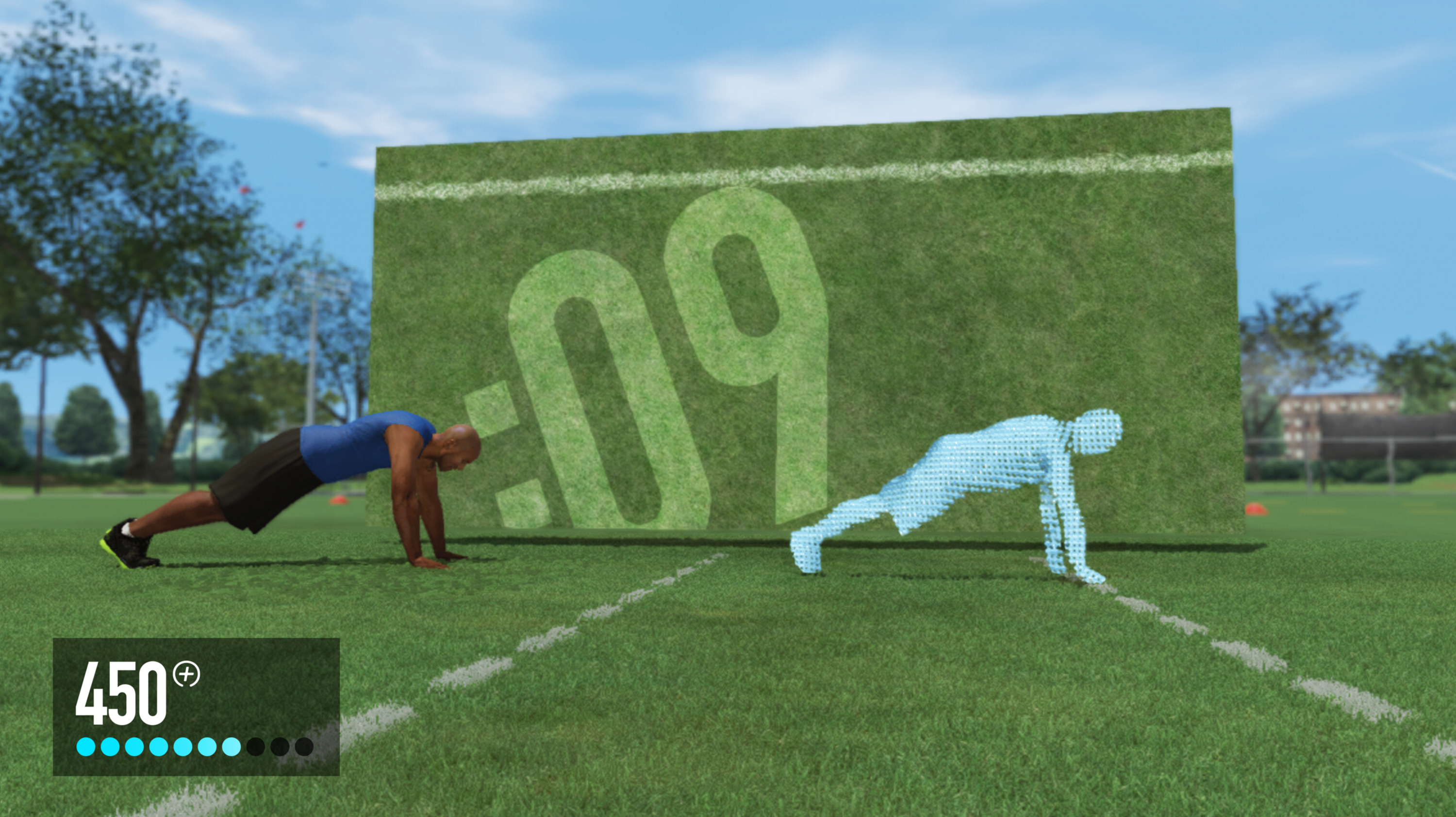 Nike+ Kinect Training by James Chorley