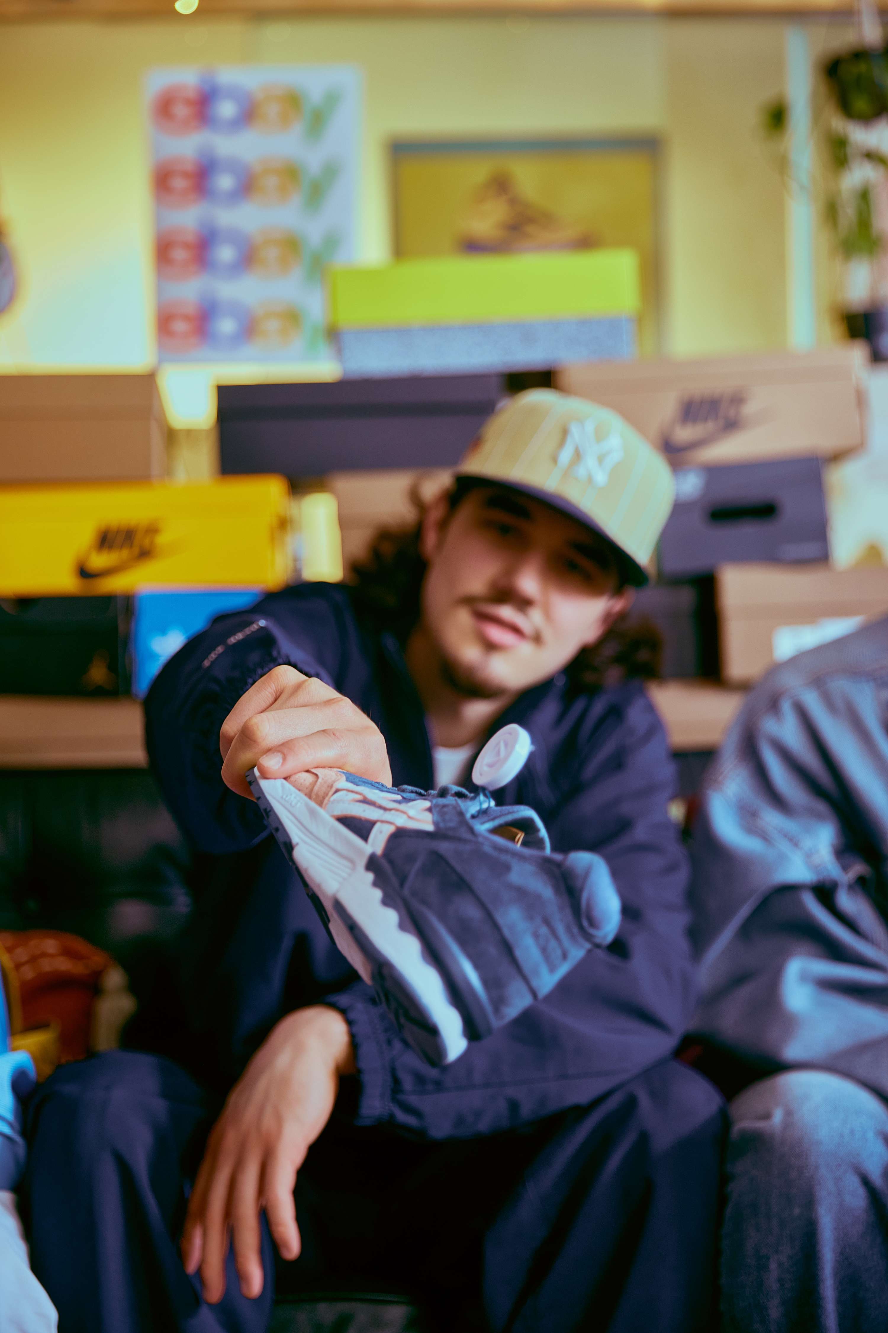 Complex x Ebay - Sneaker authentication campaign by DYLON ANGOL