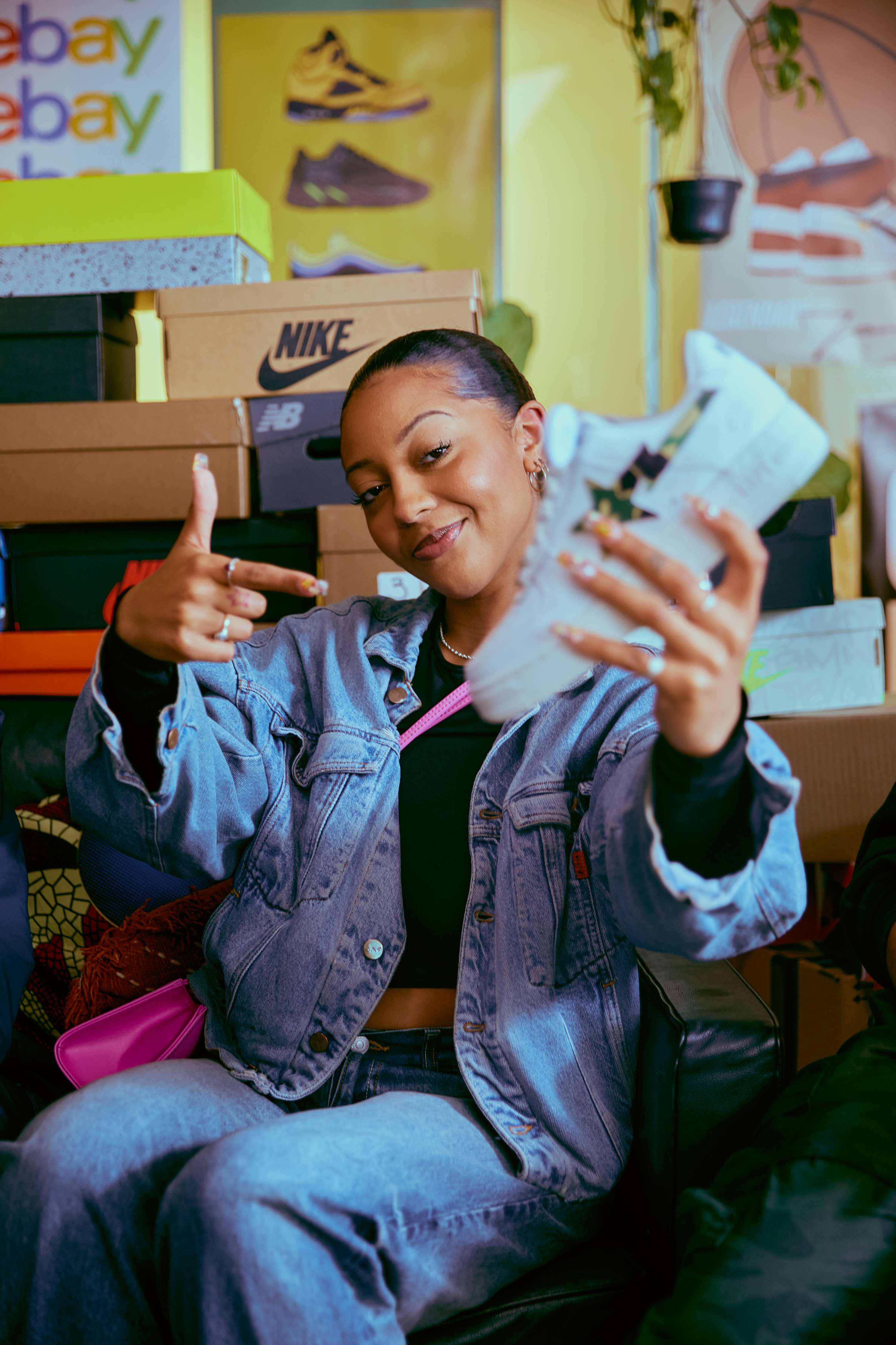 Complex x Ebay - Sneaker authentication campaign by DYLON ANGOL