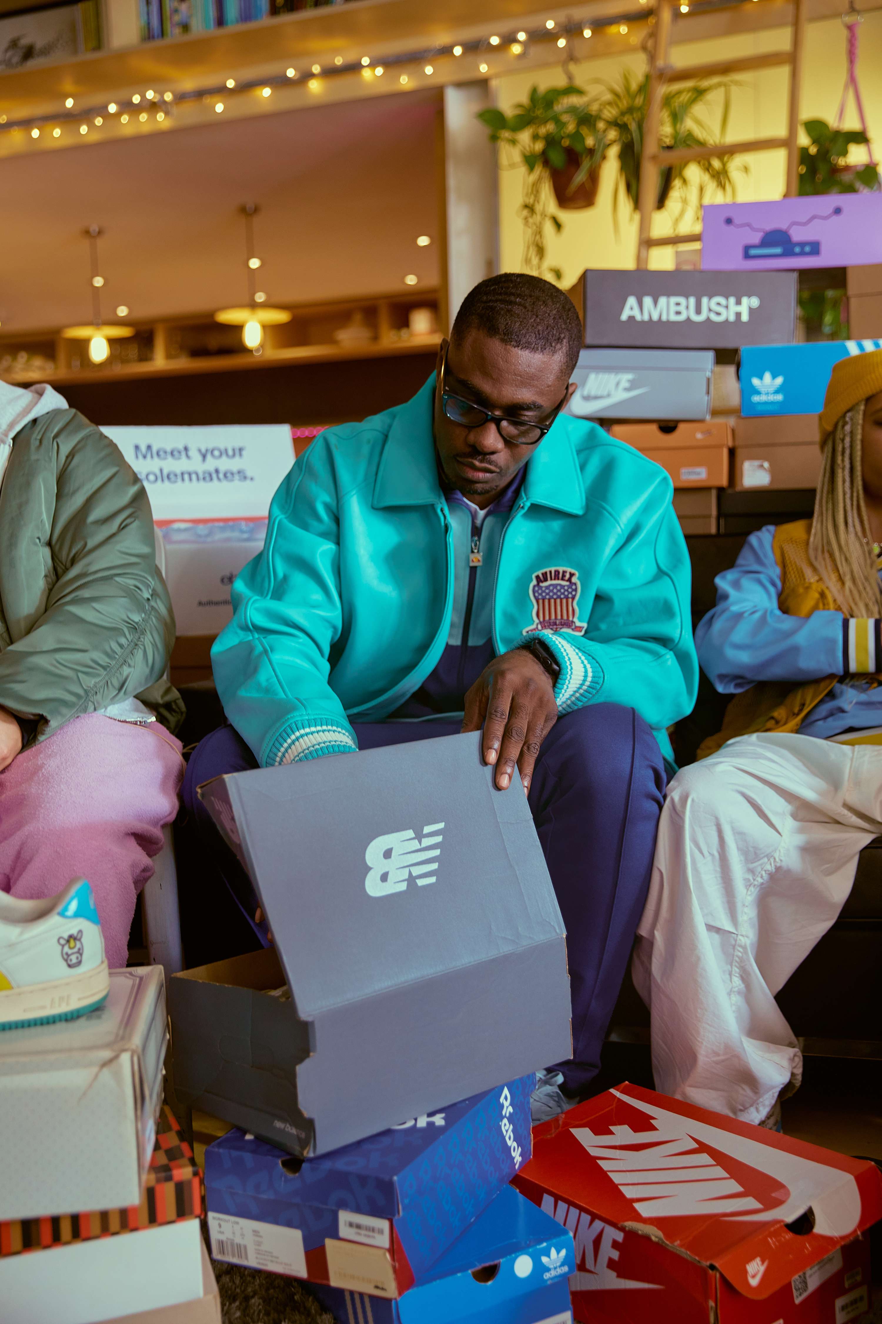 Complex x Ebay - Sneaker authentication campaign by DYLON ANGOL