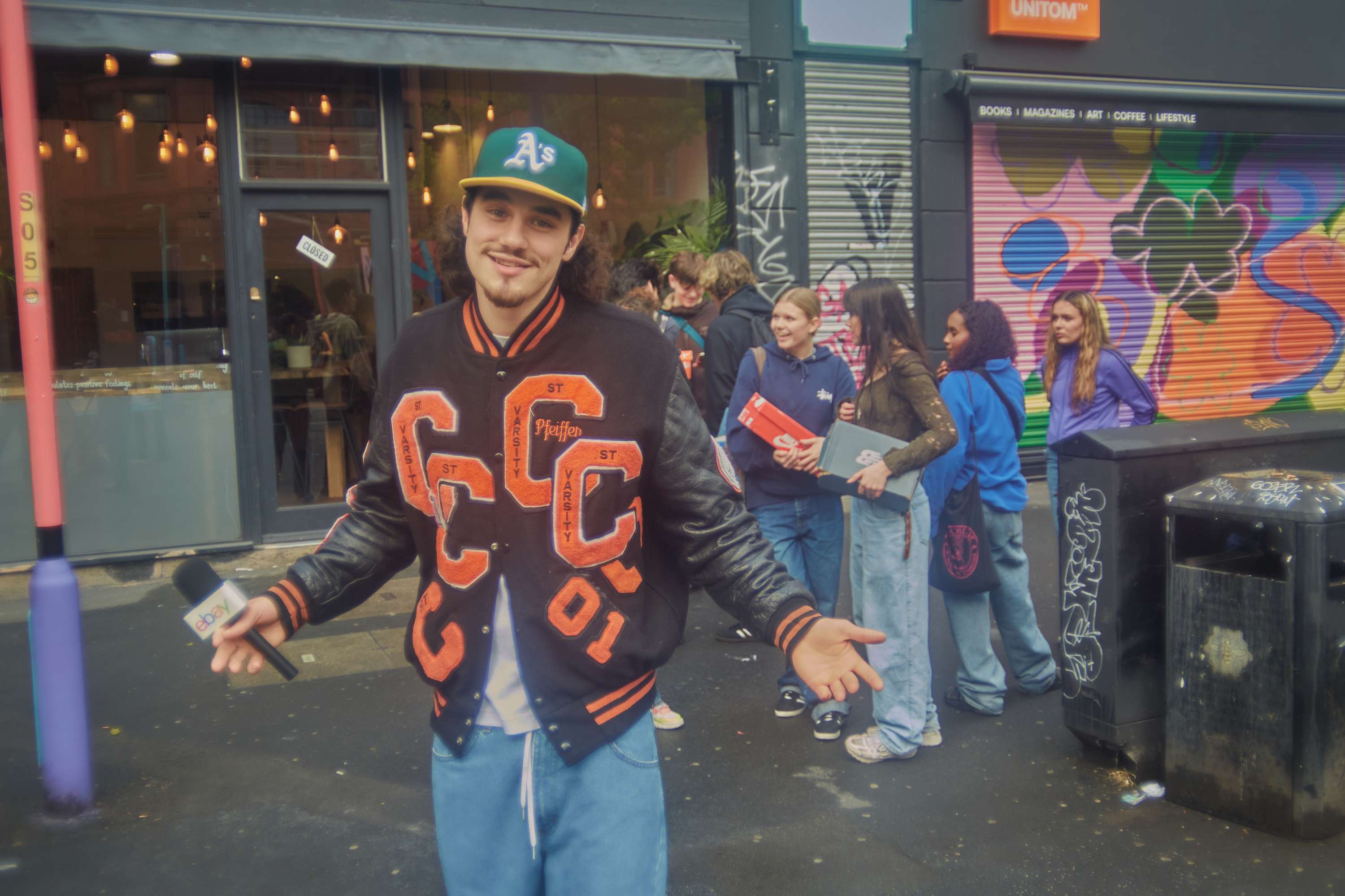 Complex x Ebay - Sneaker Authentication Campaign by DYLON ANGOL
