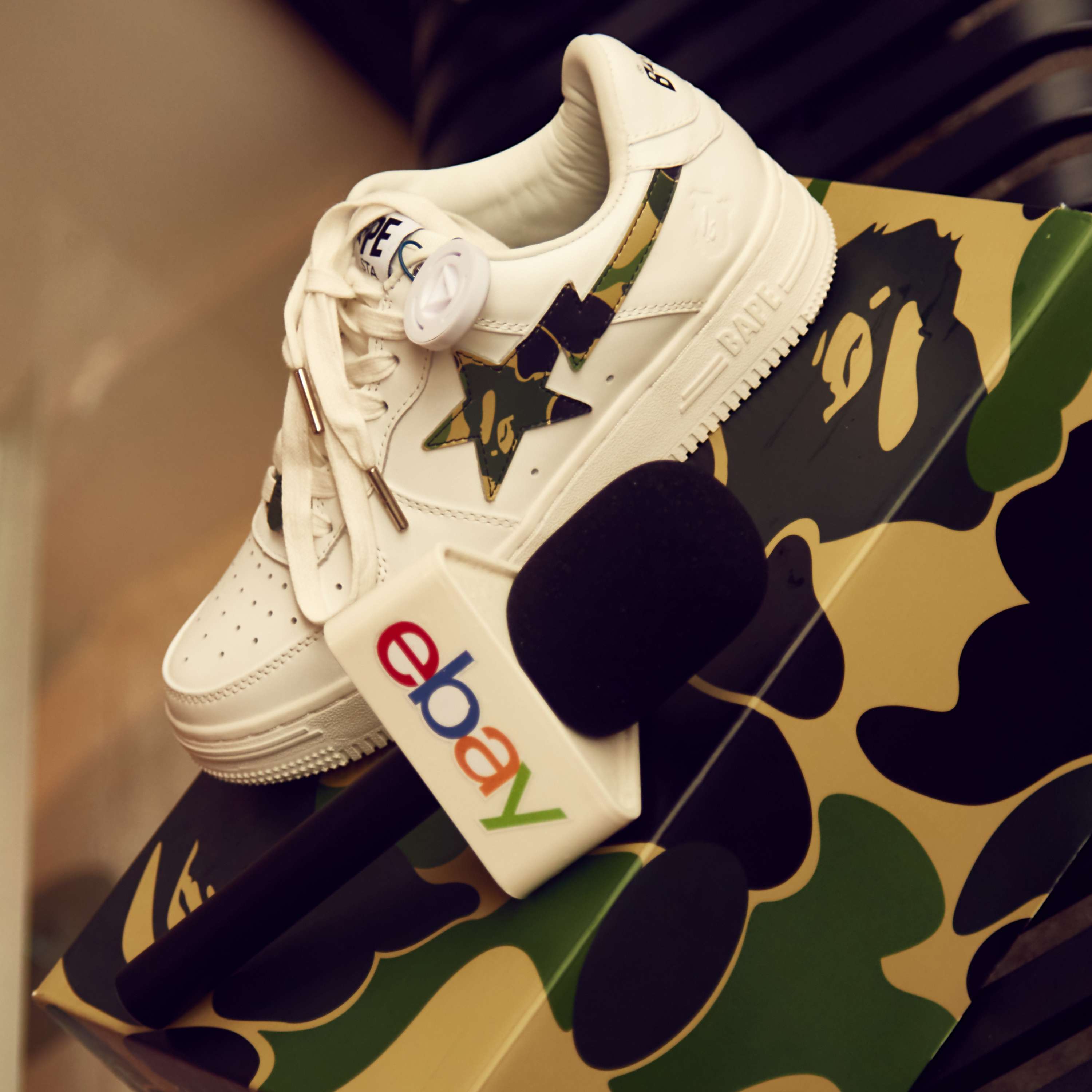 Complex x Ebay - Sneaker Authentication Campaign by DYLON ANGOL