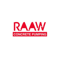 Raaw Concrete Pumping logo